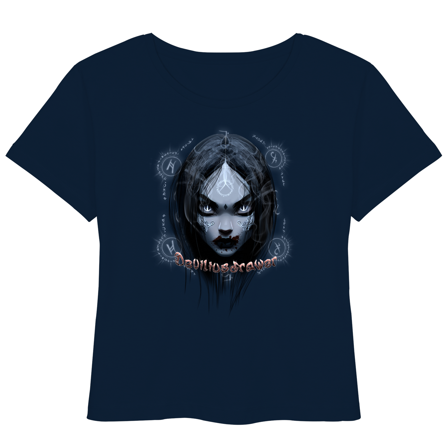Deviliusdrawer Vampiric Elf - Womens Organic Lightweight T-Shirt