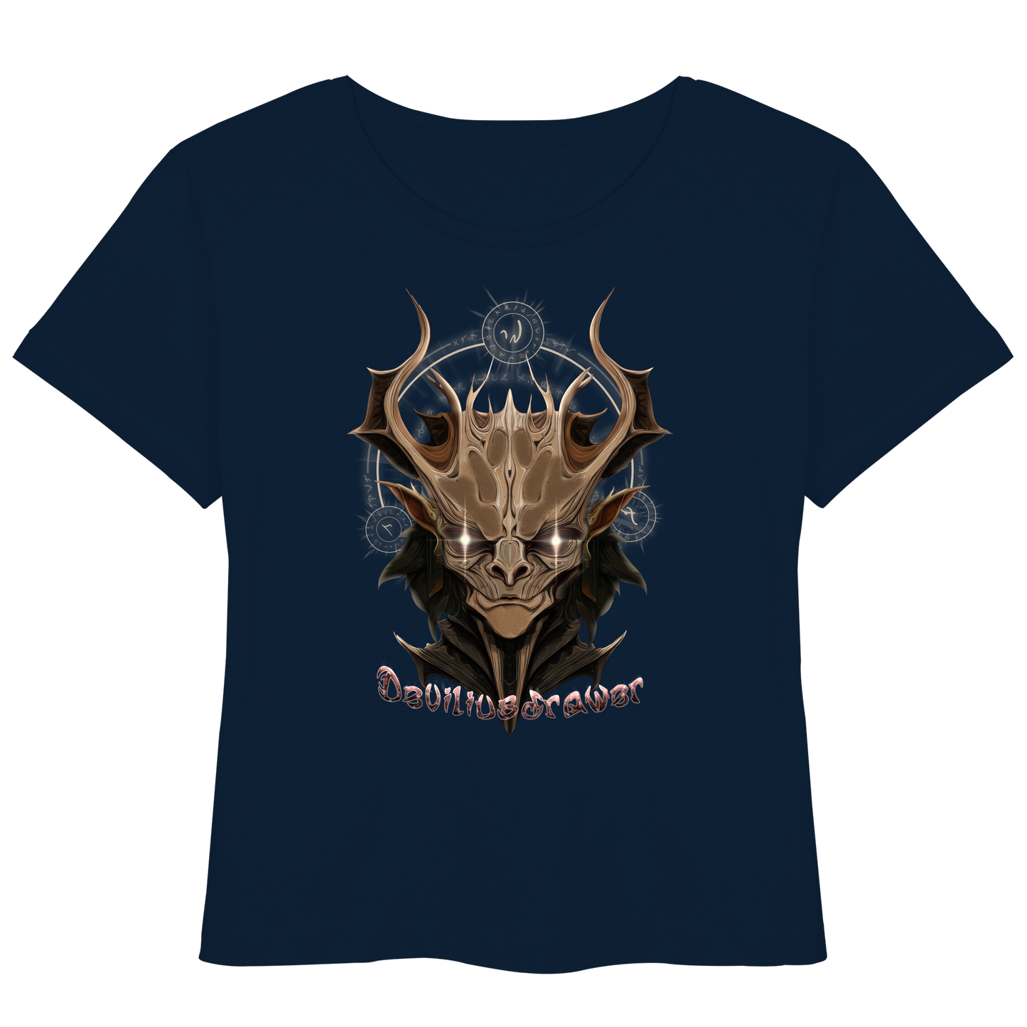 Deviliusdrawer Dark Magician Elf - Womens Organic Lightweight T-Shirt