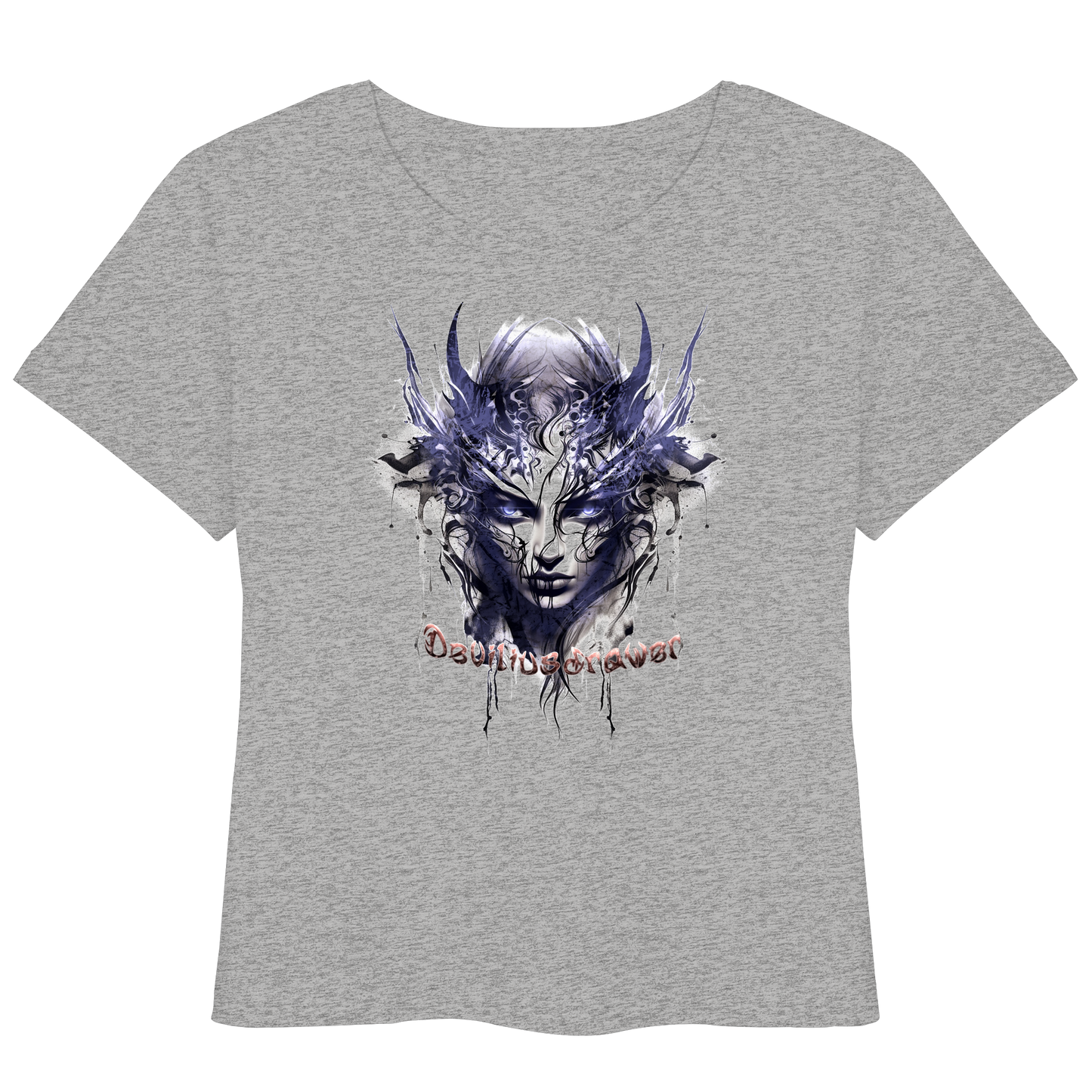 Deviliusdrawer Ice Elf - Womens Organic Lightweight T-Shirt