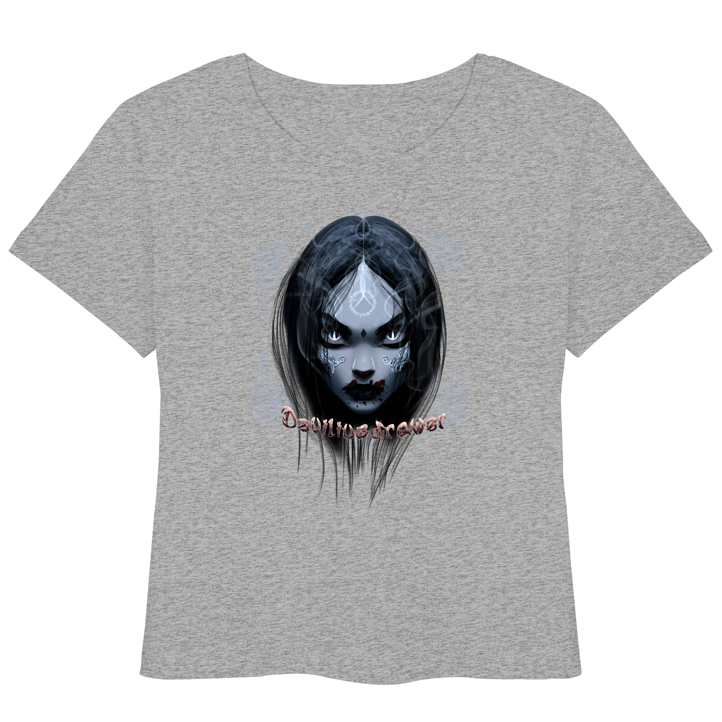 Deviliusdrawer Vampiric Elf - Womens Organic Lightweight T-Shirt