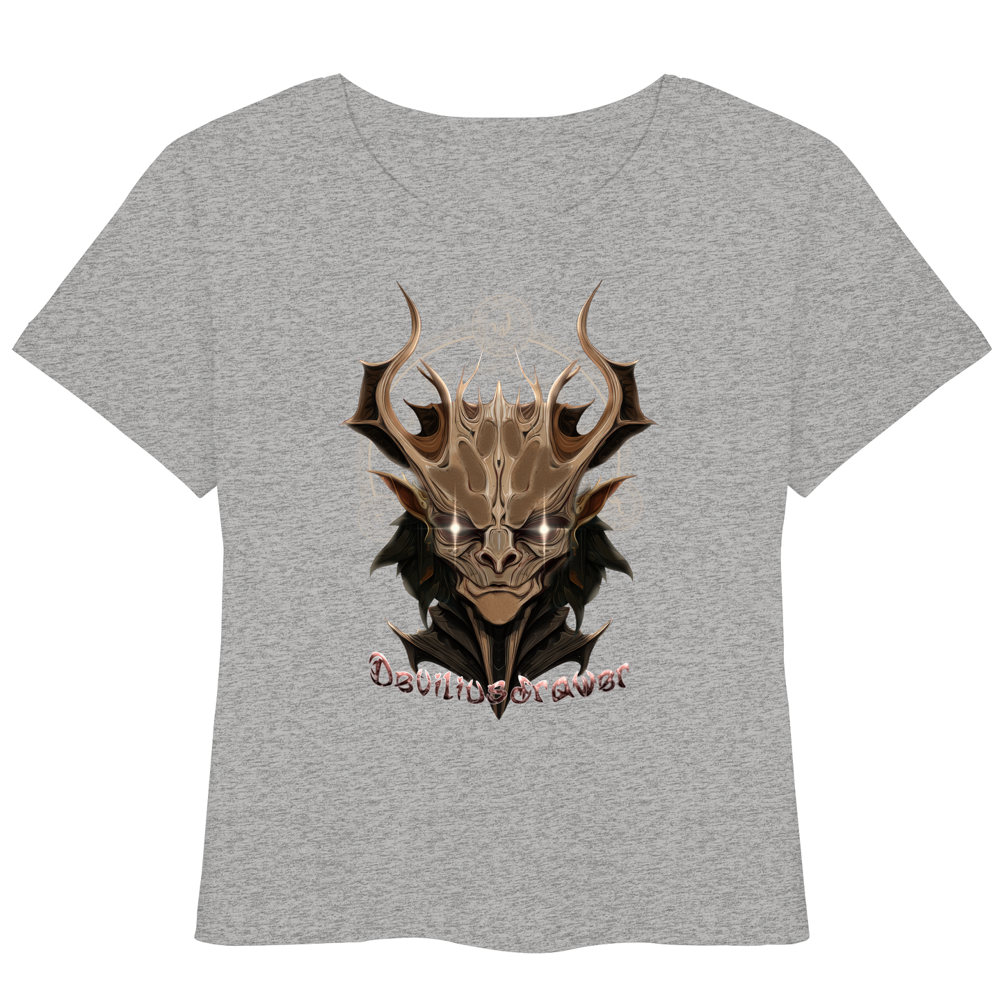 Deviliusdrawer Dark Magician Elf - Womens Organic Lightweight T-Shirt