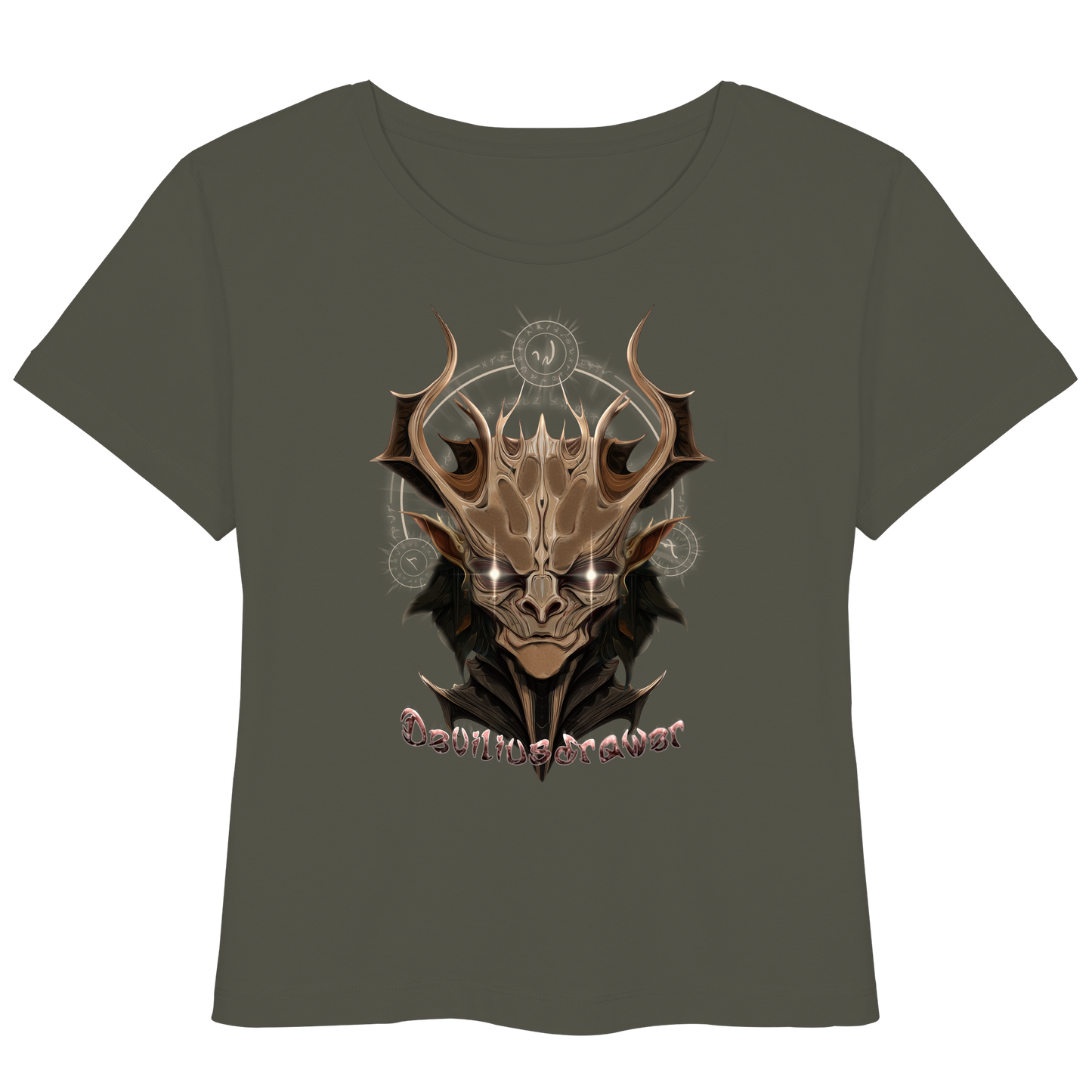 Deviliusdrawer Dark Magician Elf - Womens Organic Lightweight T-Shirt
