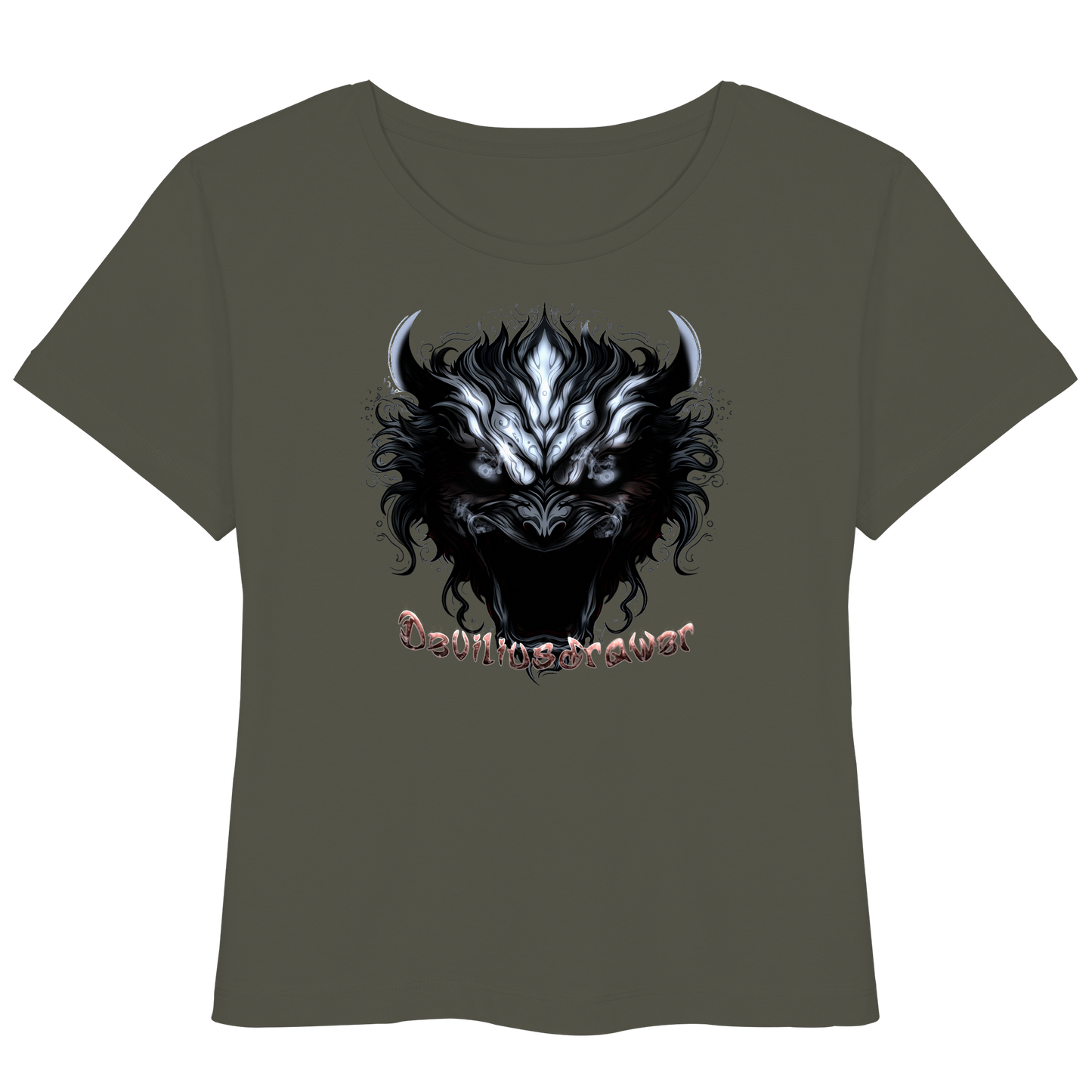 Deviliusdrawer Zombie Demon - Womens Organic Lightweight T-Shirt