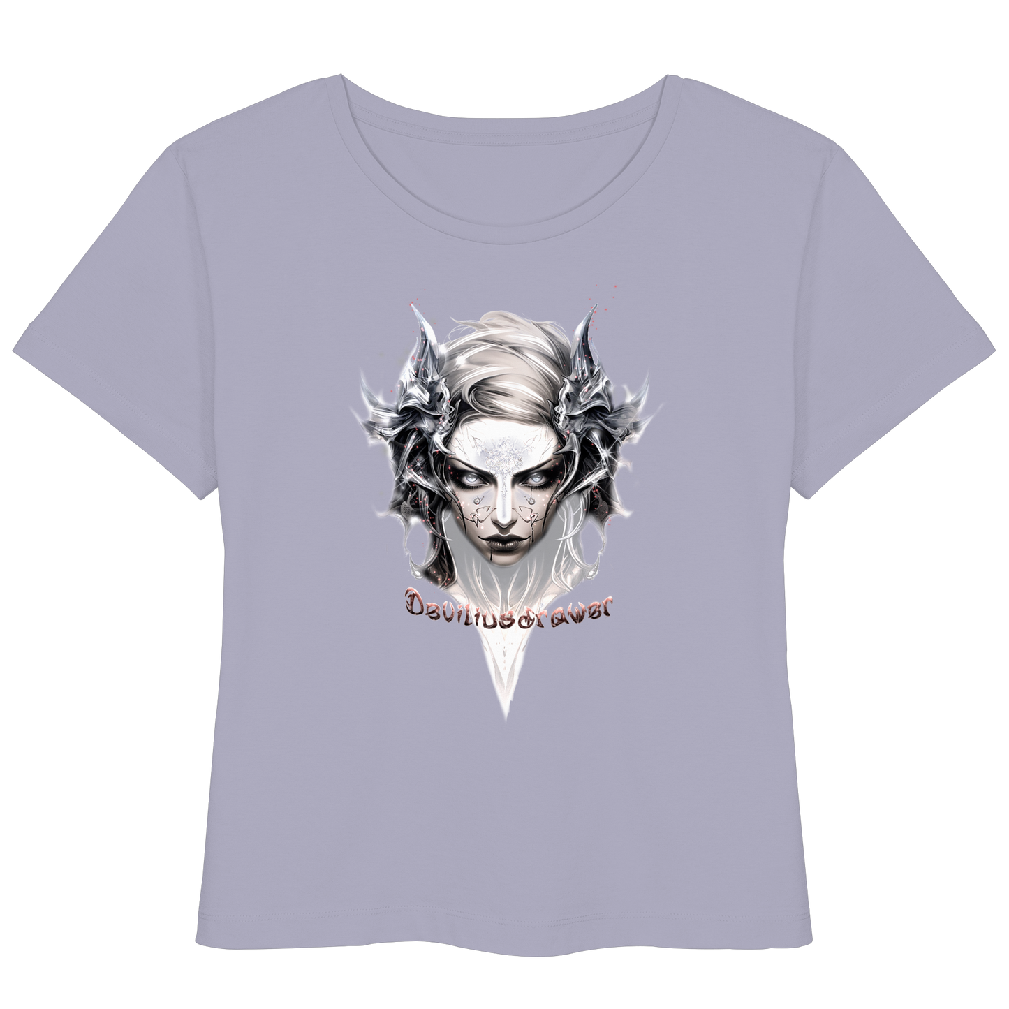Deviliusdrawer Iron Elf - Womens Organic Lightweight T-Shirt