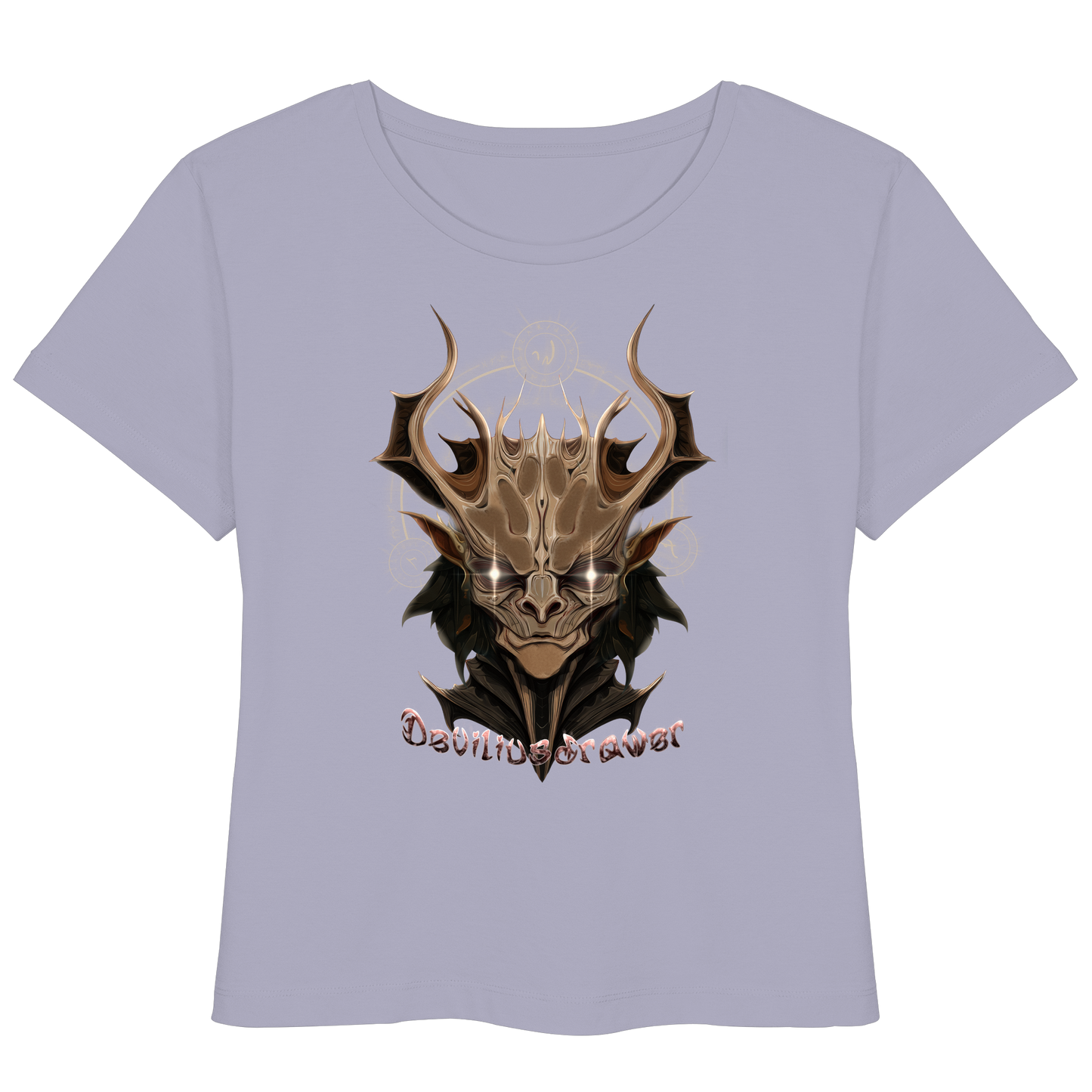Deviliusdrawer Dark Magician Elf - Womens Organic Lightweight T-Shirt