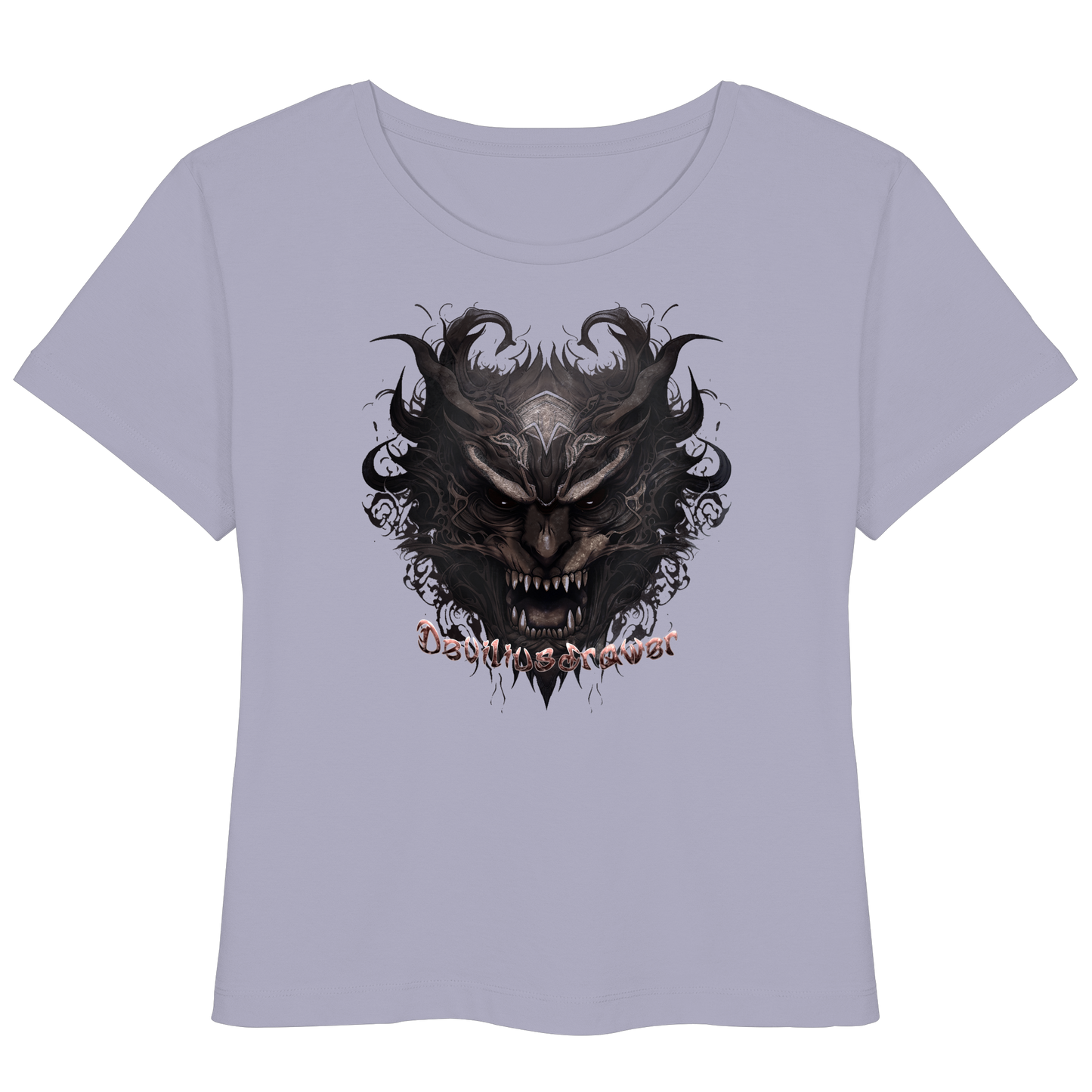 Deviliusdrawer Devils Demon - Womens Organic Lightweight T-Shirt