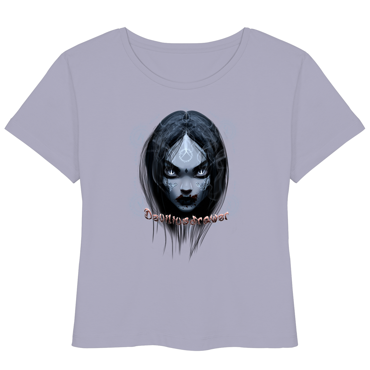 Deviliusdrawer Vampiric Elf - Womens Organic Lightweight T-Shirt