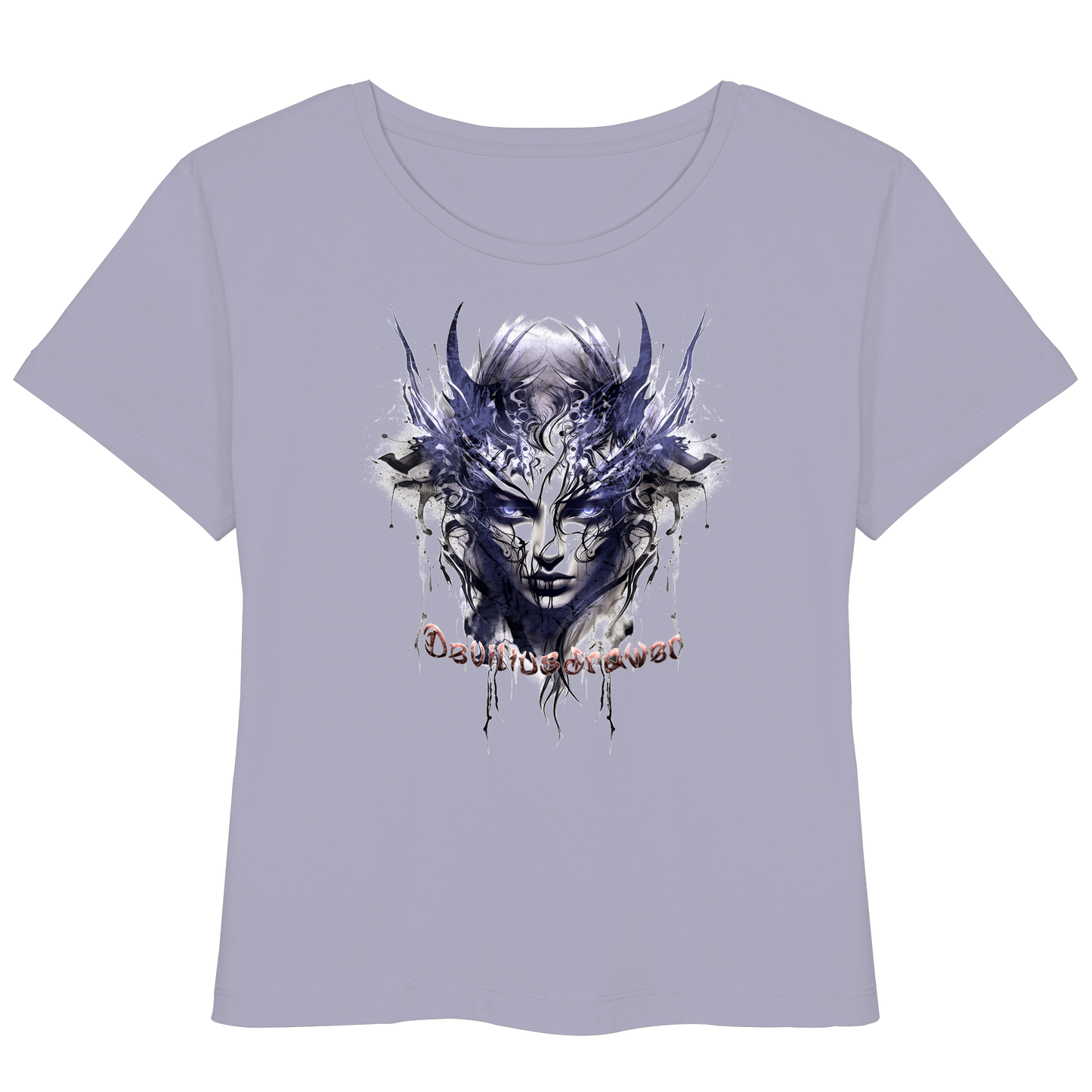 Deviliusdrawer Ice Elf - Womens Organic Lightweight T-Shirt