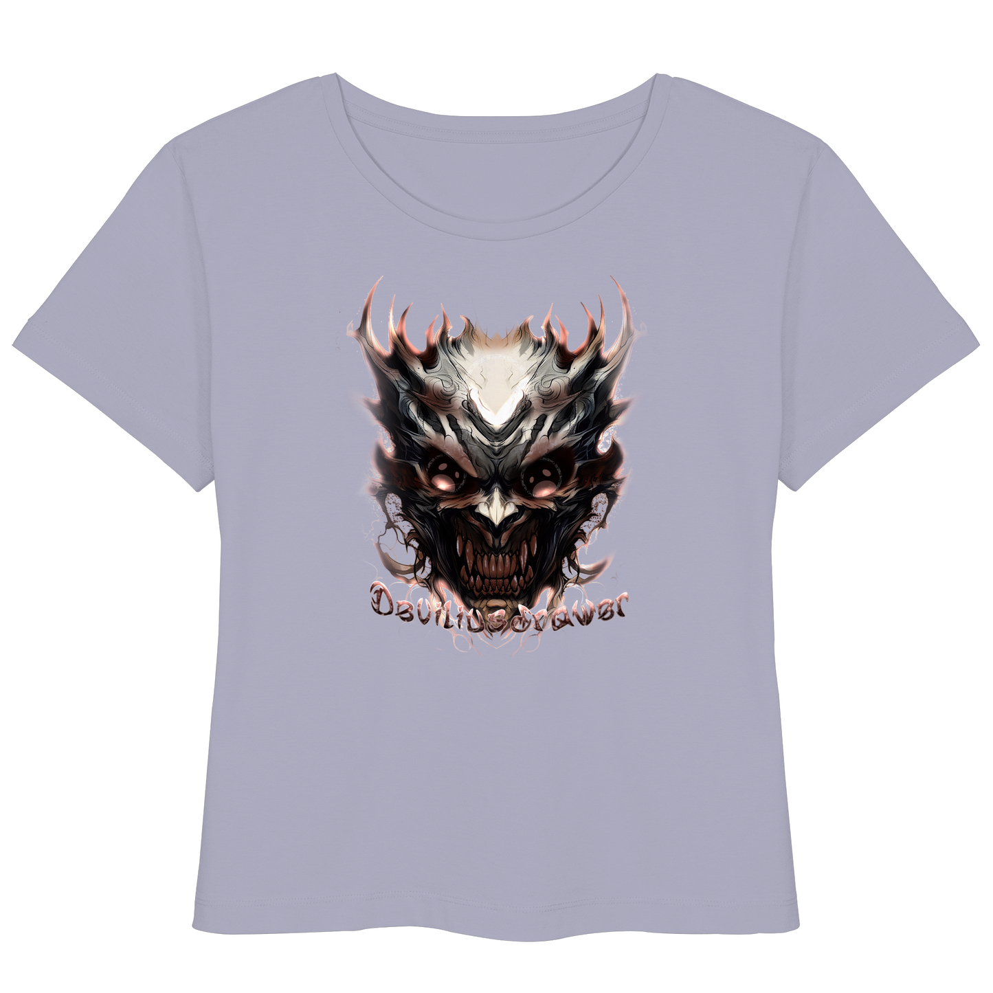 Deviliusdrawer Blood Demon - Womens Organic Lightweight T-Shirt