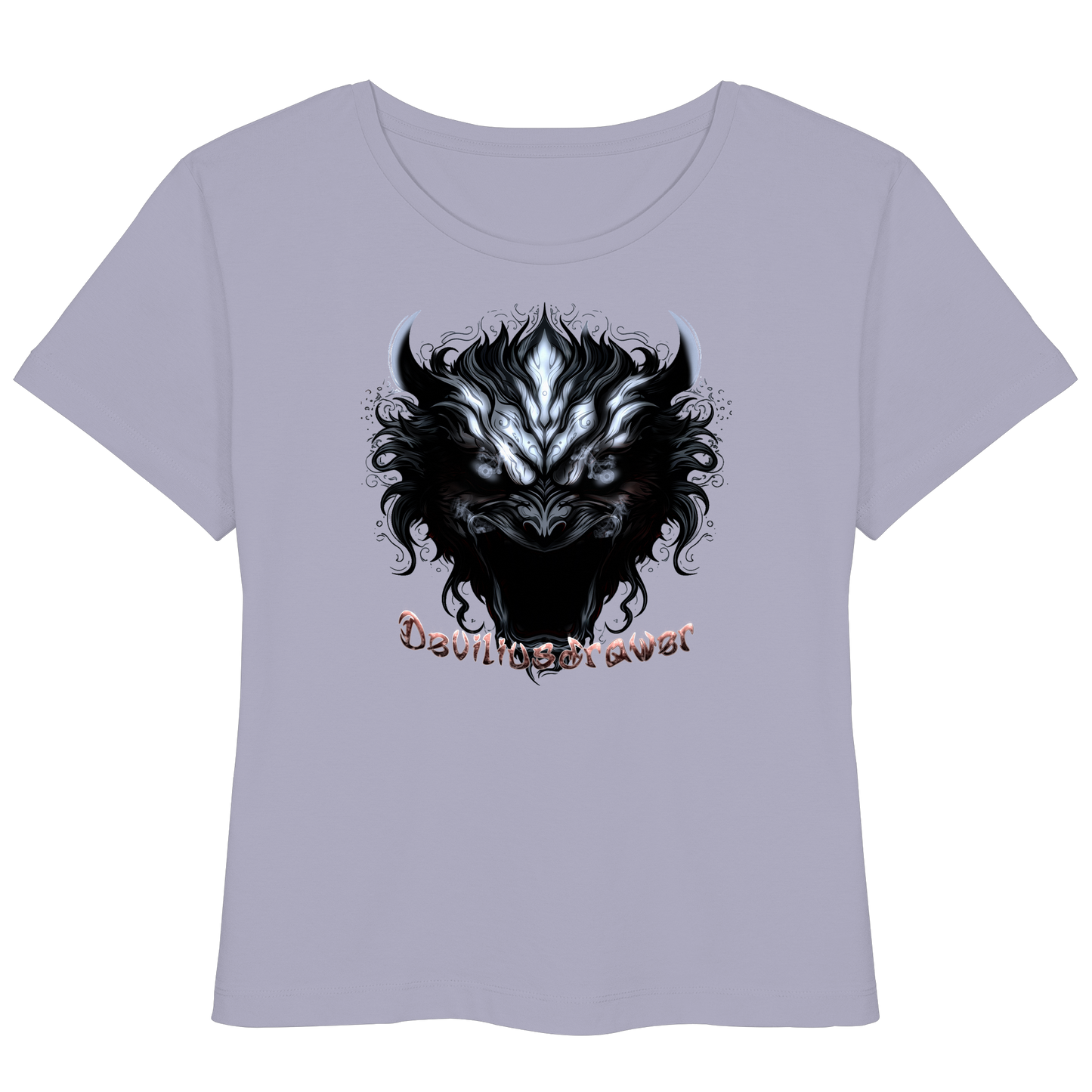 Deviliusdrawer Zombie Demon - Womens Organic Lightweight T-Shirt