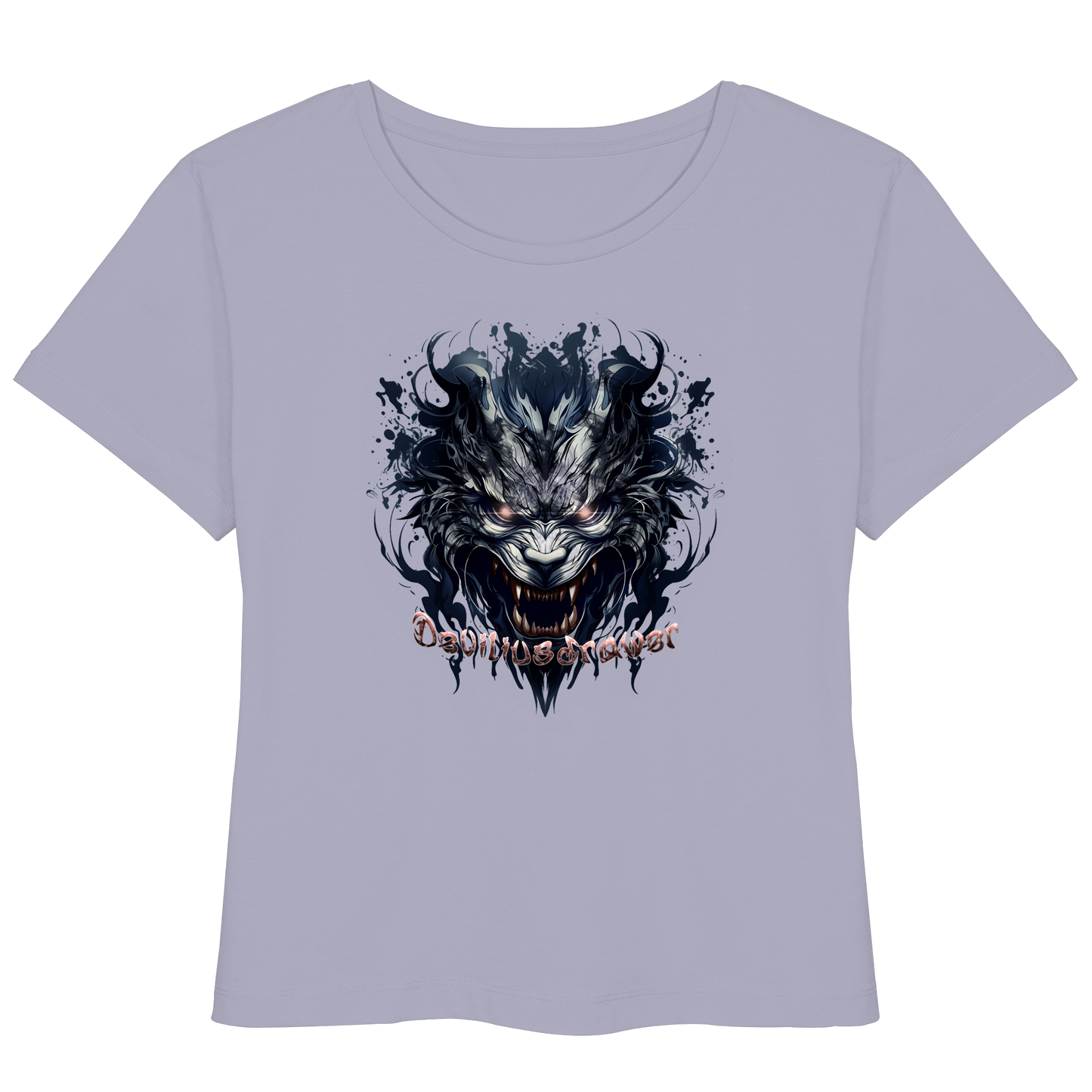 Deviliusdrawer Cruel Wolf - Womens Organic Lightweight T-Shirt