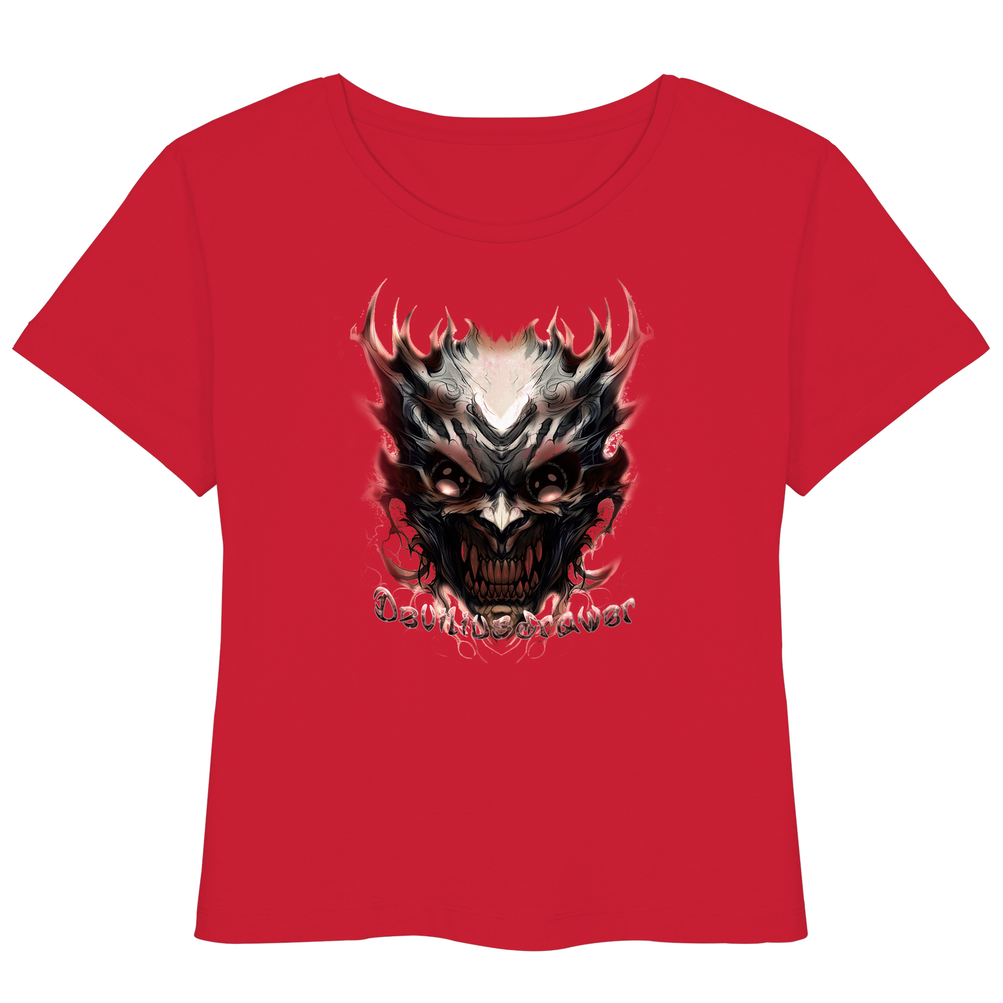 Deviliusdrawer Blood Demon - Womens Organic Lightweight T-Shirt