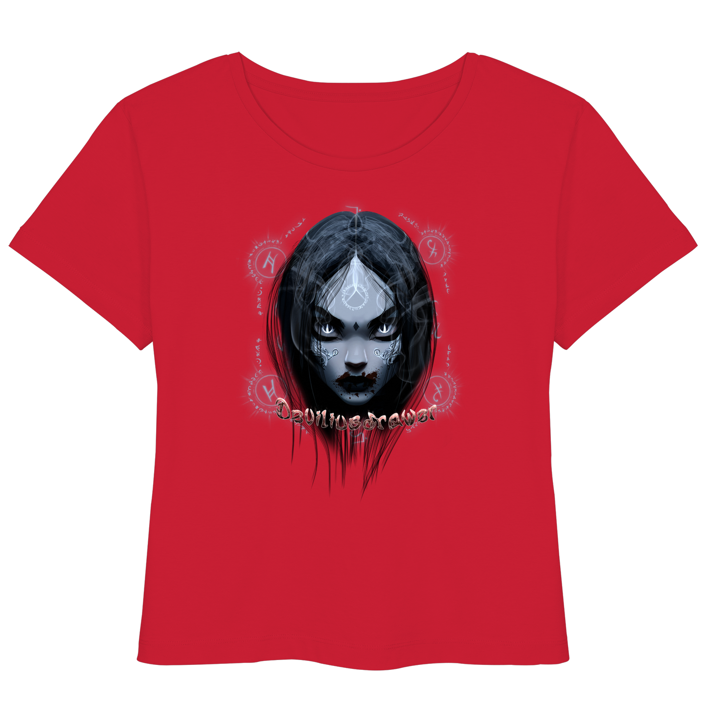 Deviliusdrawer Vampiric Elf - Womens Organic Lightweight T-Shirt