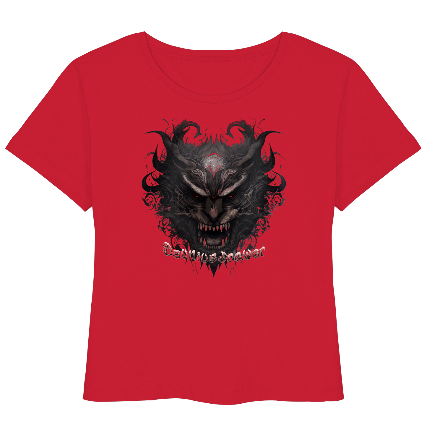 Deviliusdrawer Devils Demon - Womens Organic Lightweight T-Shirt