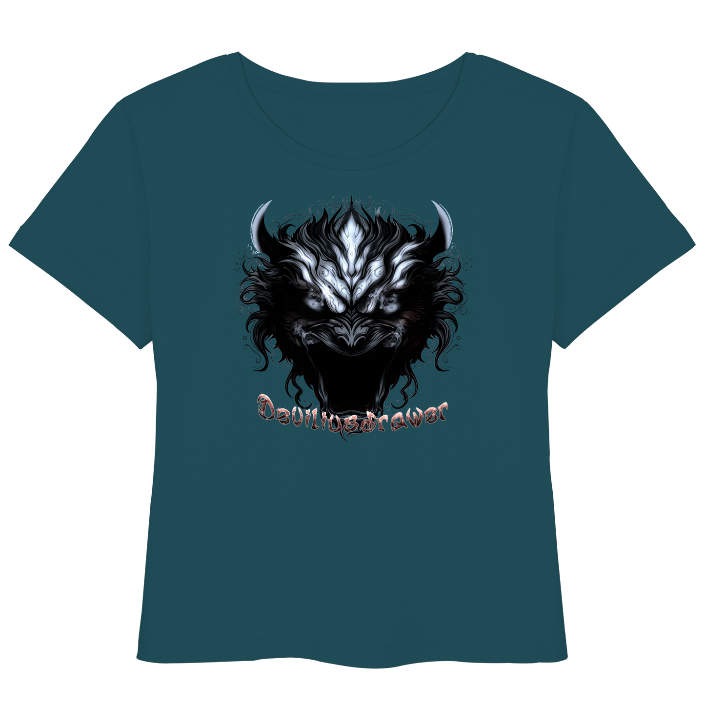 Deviliusdrawer Zombie Demon - Womens Organic Lightweight T-Shirt