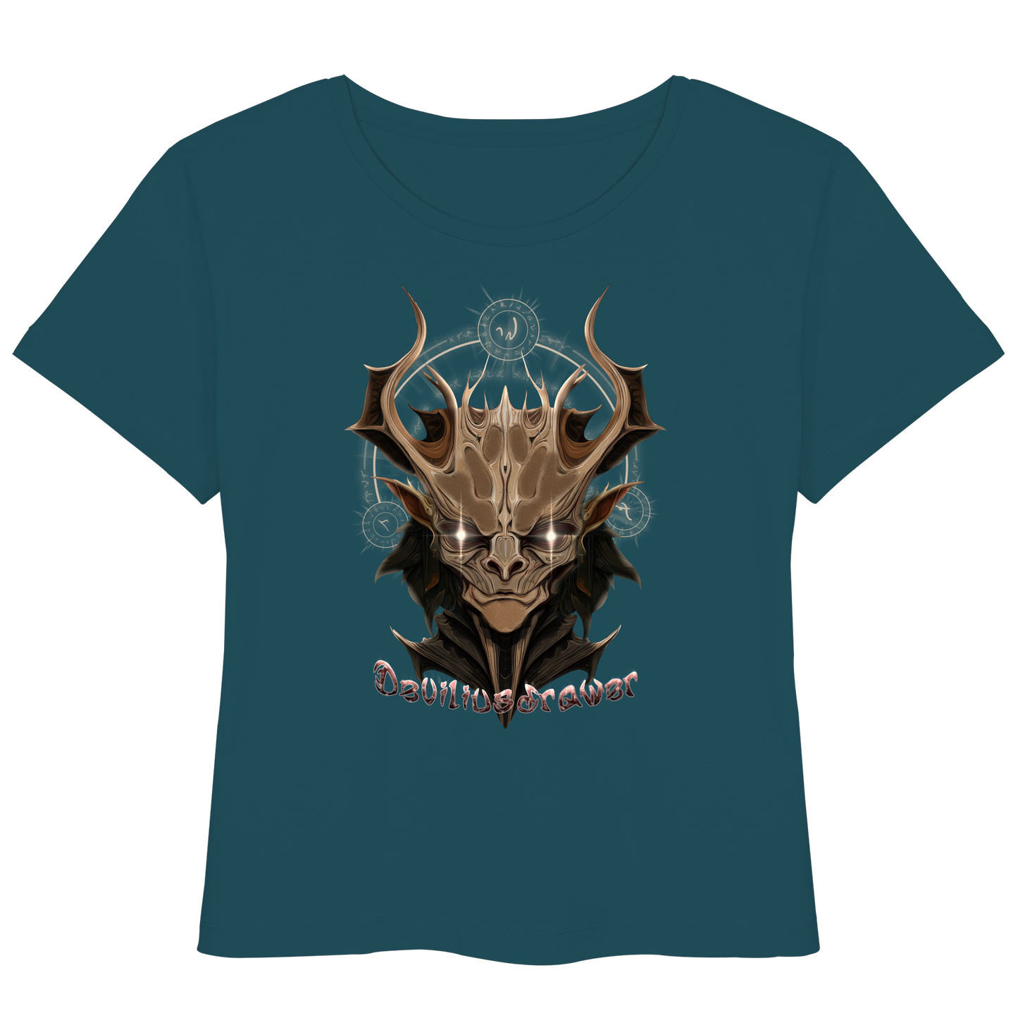 Deviliusdrawer Dark Magician Elf - Womens Organic Lightweight T-Shirt