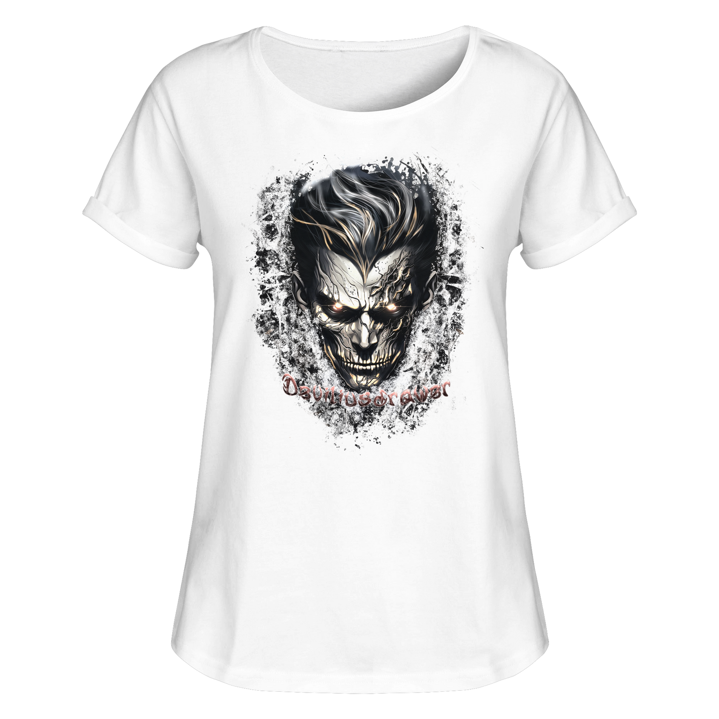 Deviliusdrawer Mechanic Men - Womens Roll-Up T-Shirt