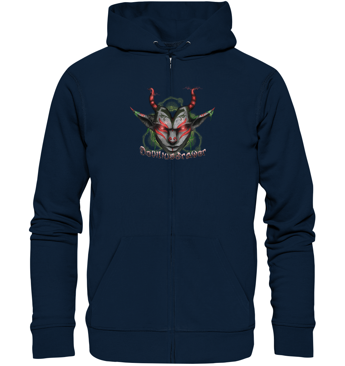 Deviliusdrawer Dark Elf - Zipper