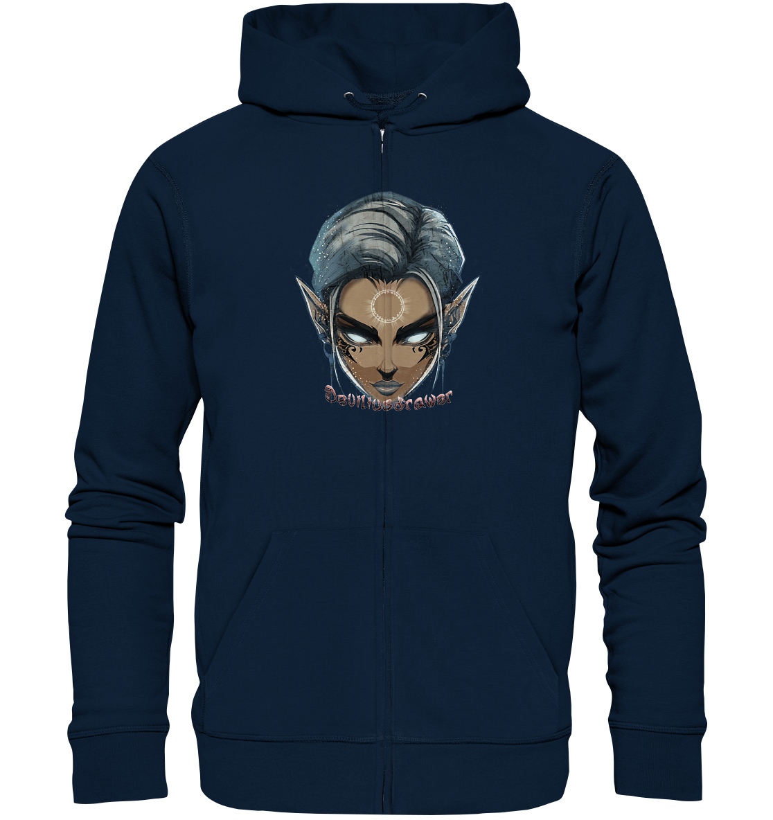 Deviliusdrawer Magician Elf - Zipper