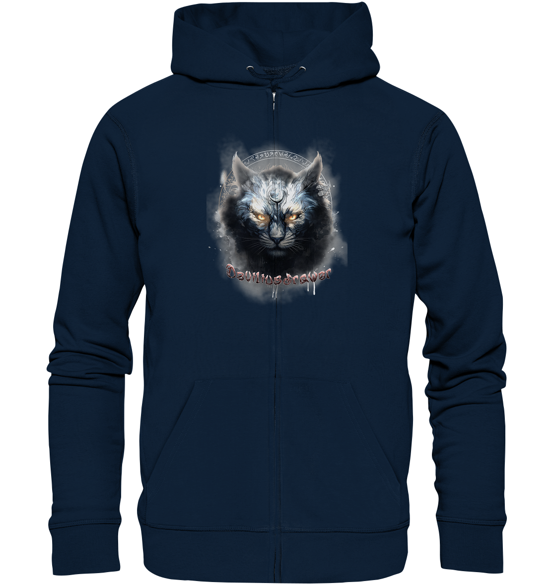 Deviliusdrawer Mysthic Cat - Zipper