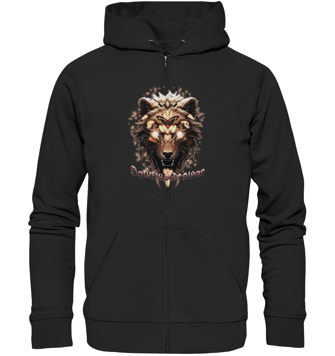 Deviliusdrawer Gold Weartiger - Zipper