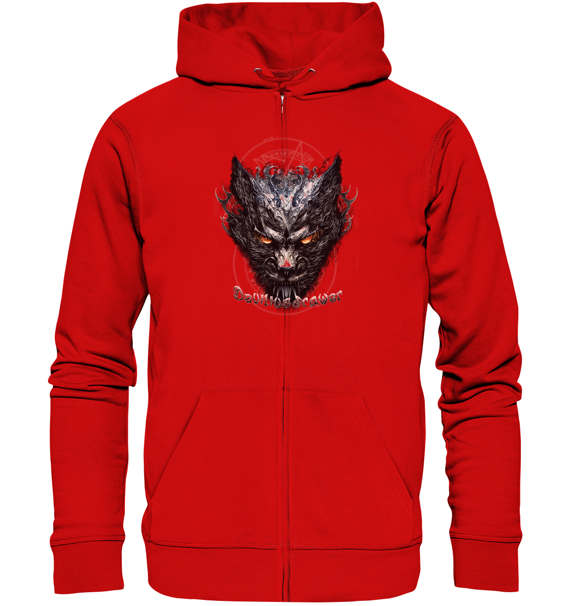 Deviliusdrawer Iron Cat - Zipper
