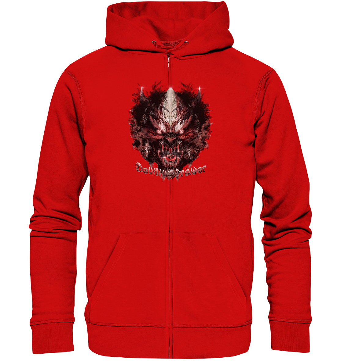 Deviliusdrawer Bloody Demon Vampire - Zipper
