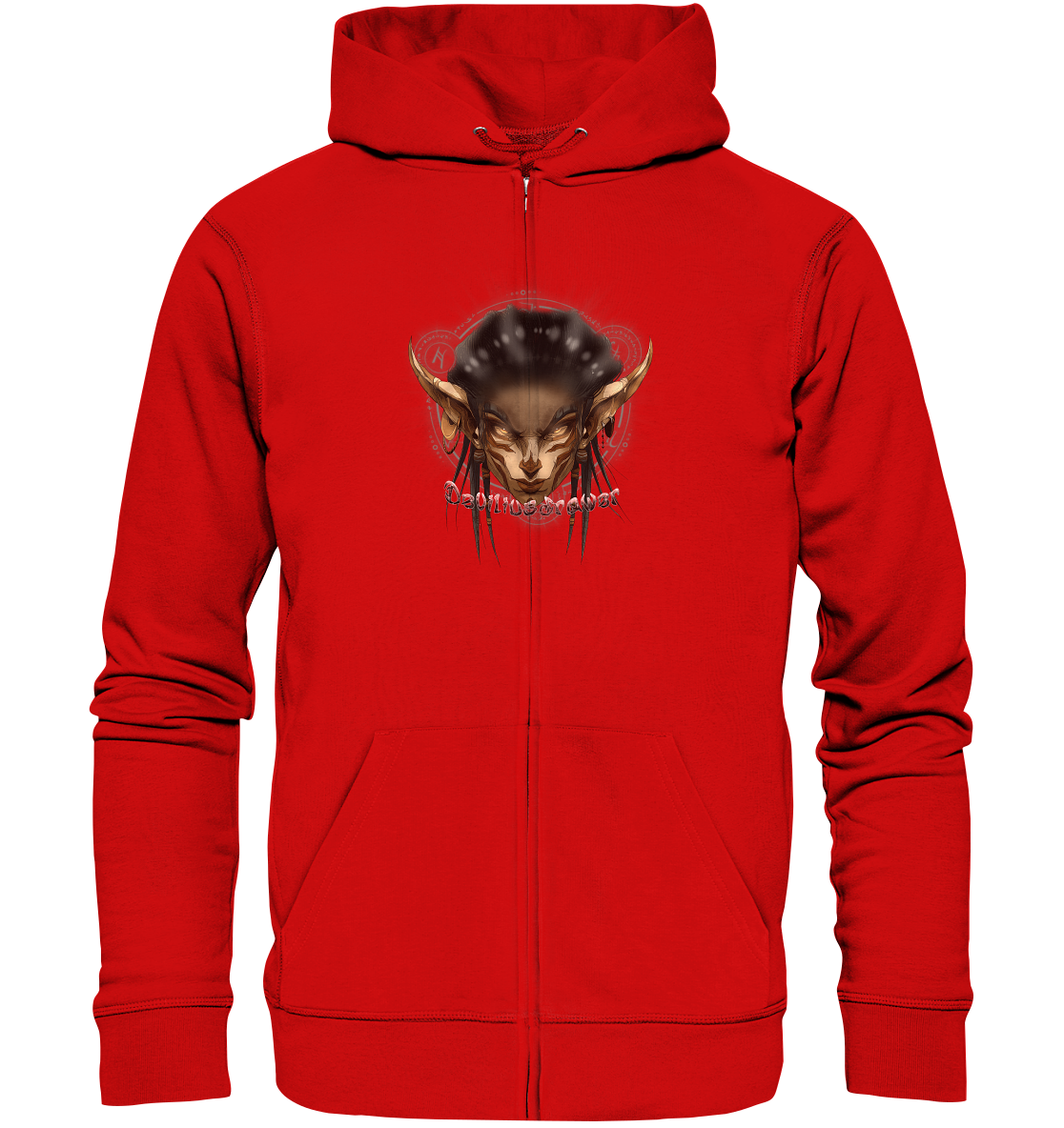 Deviliusdrawer Gold Magician Elf - Zipper