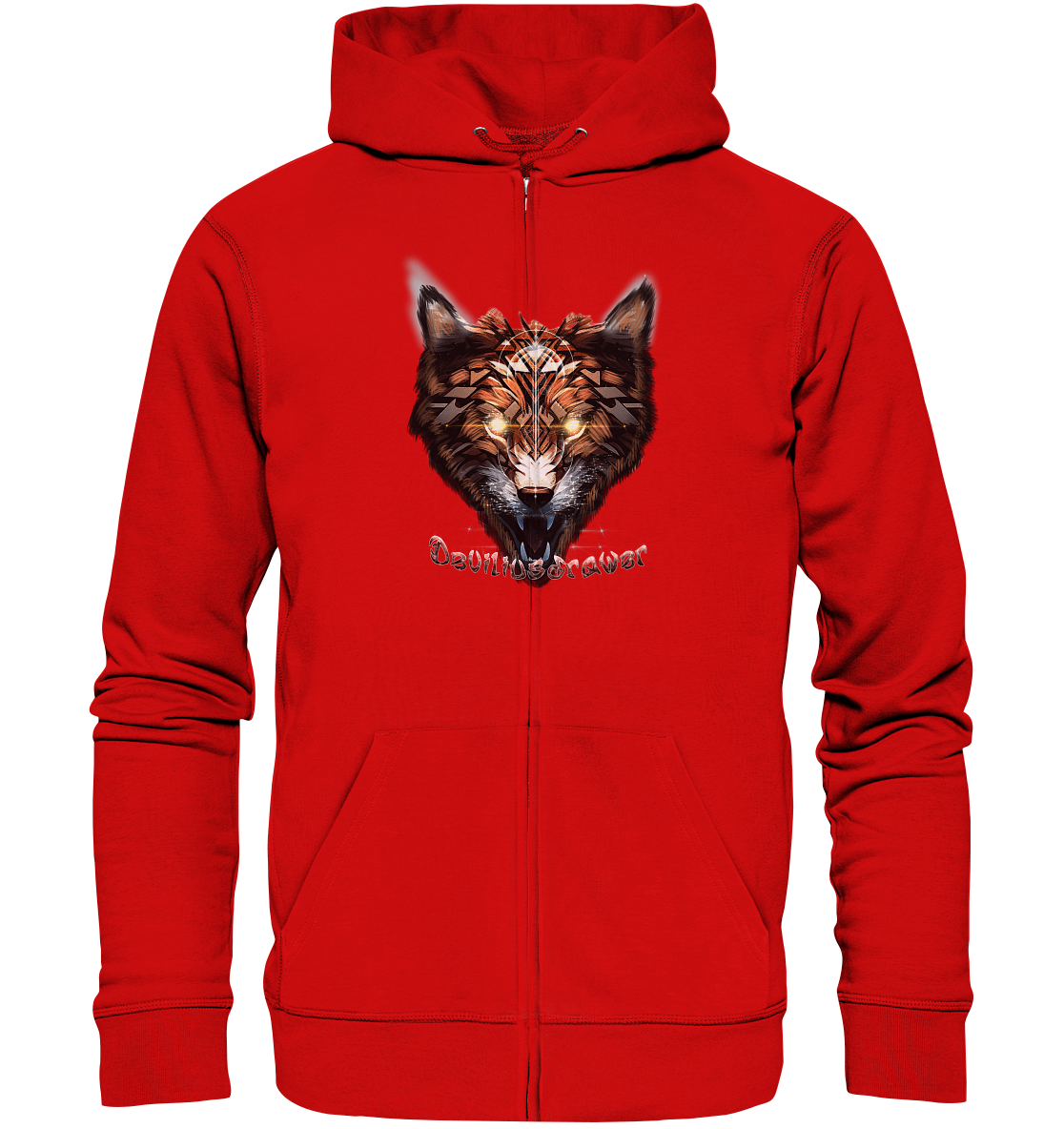 Deviliusdrawer Foxwolf - Zipper