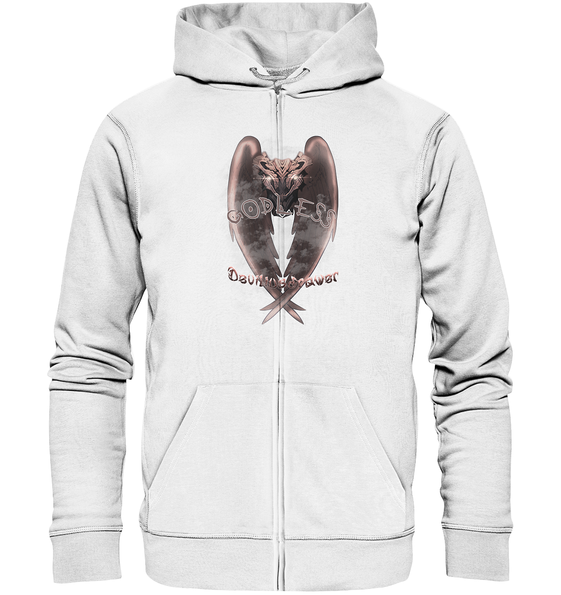 Deviliusdrawer Godless Owl - Zipper