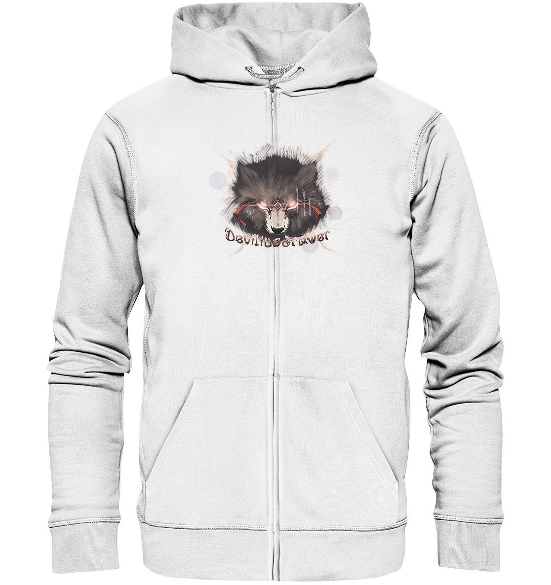 Deviliusdrawer Sparking Wolf - Zipper