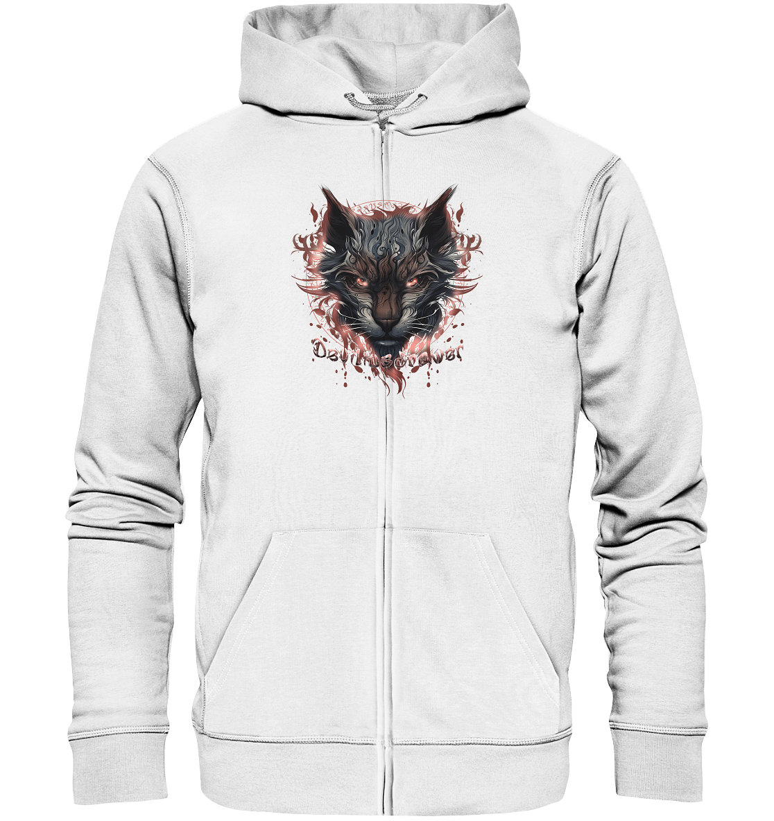 Deviliusdrawer Devil Cat - Zipper