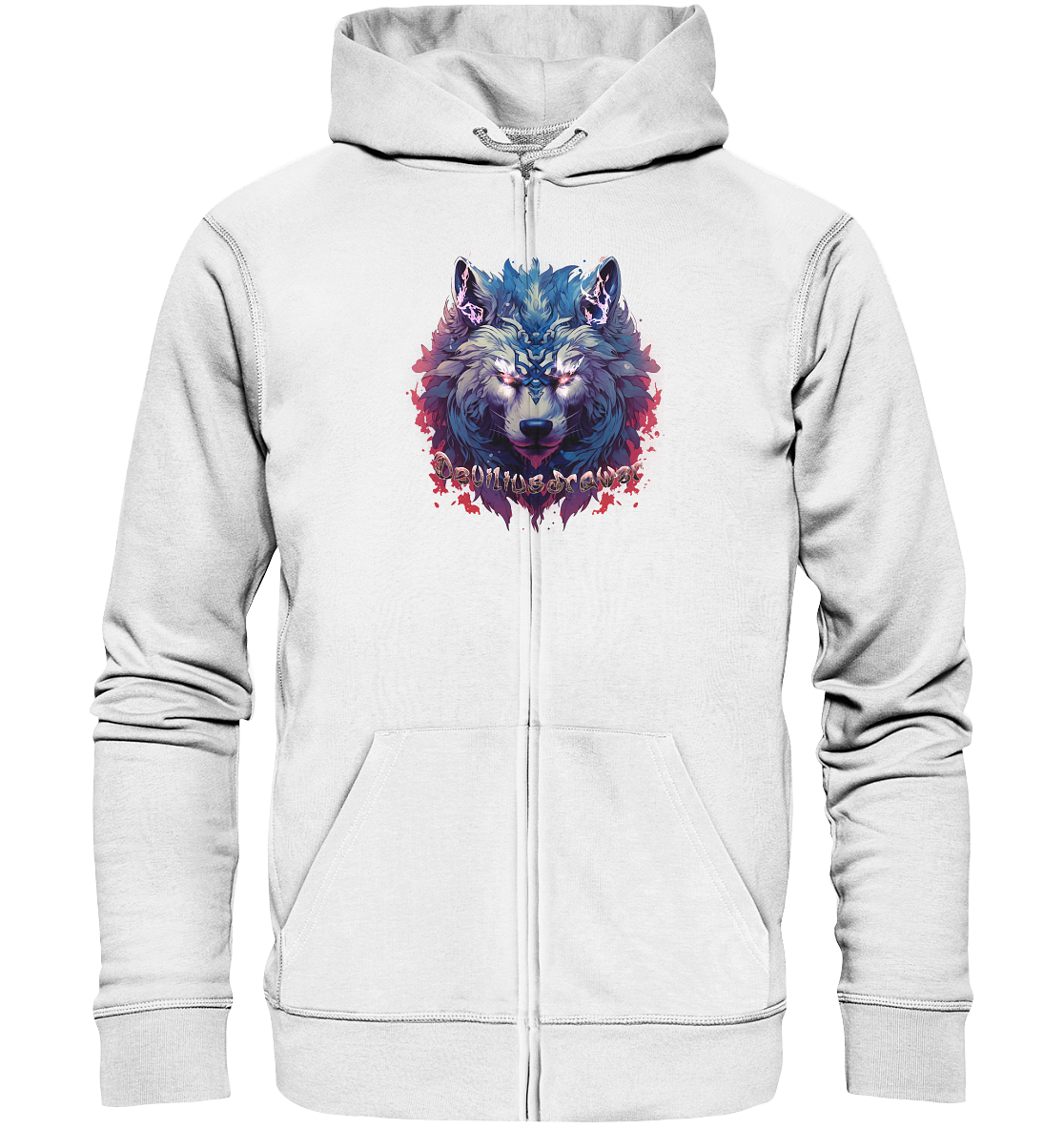 Deviliusdrawer Magic Wolf - Zipper