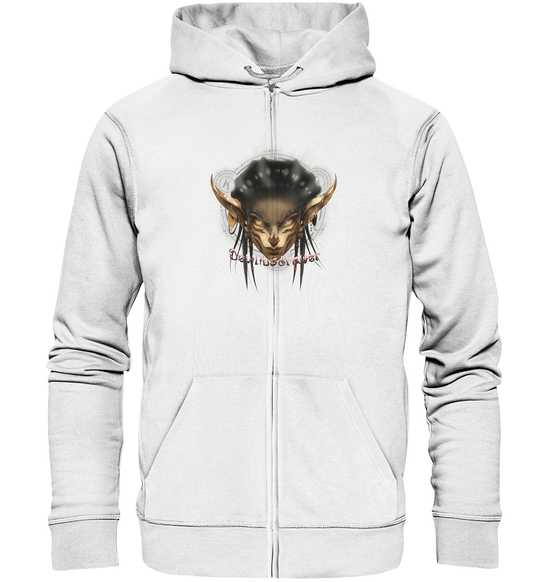 Deviliusdrawer Gold Magician Elf - Zipper