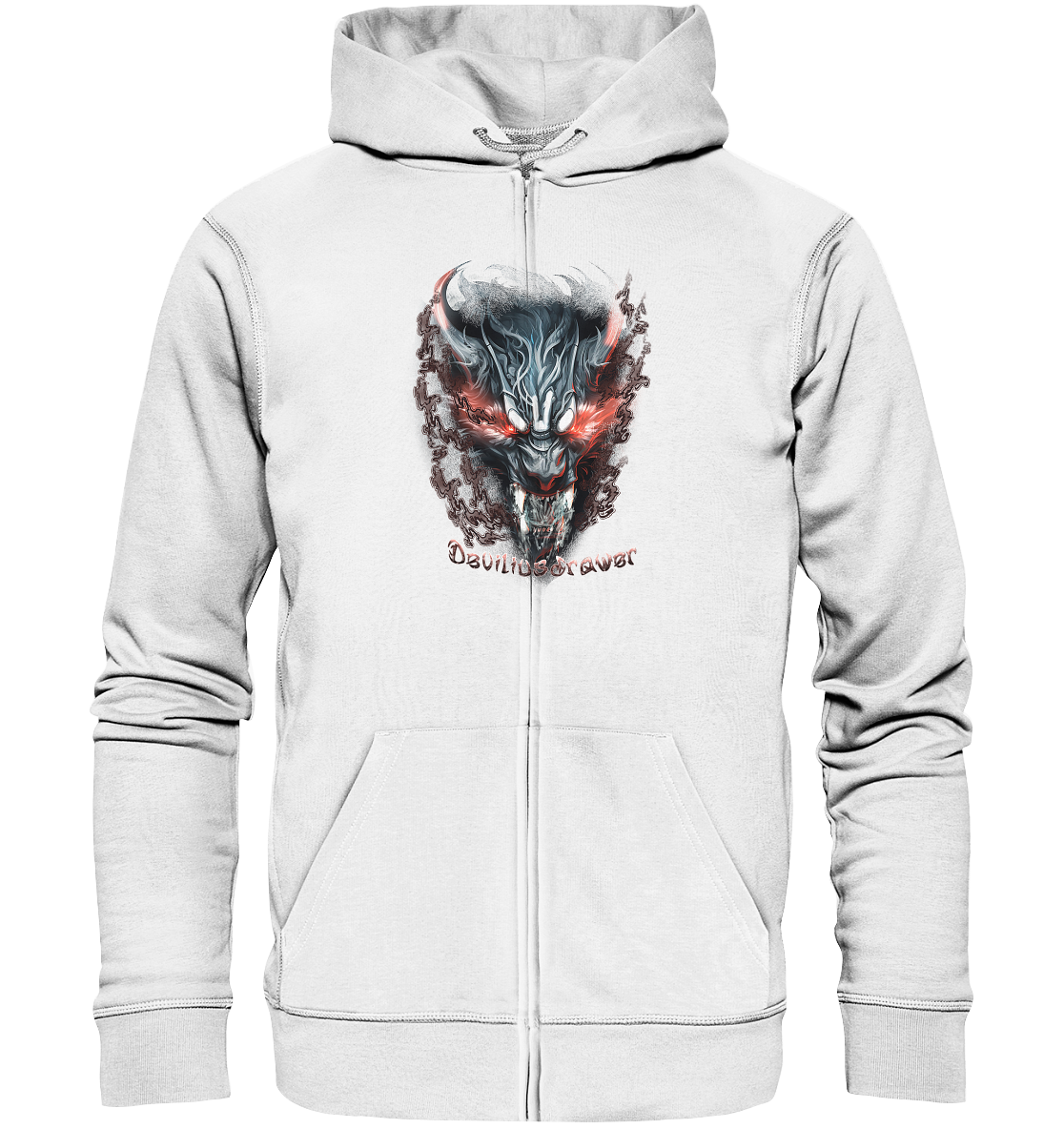 Deviliusdrawer Beast Wolf - Zipper