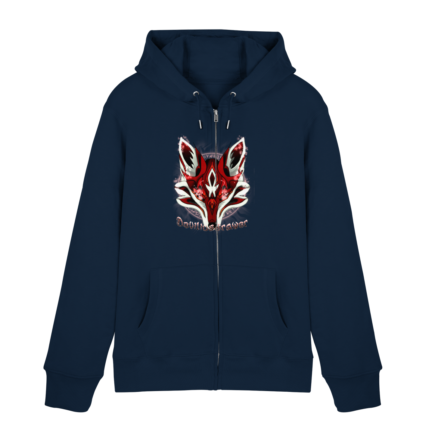 Deviliusdrawer Red Eyed Fox - Zipper