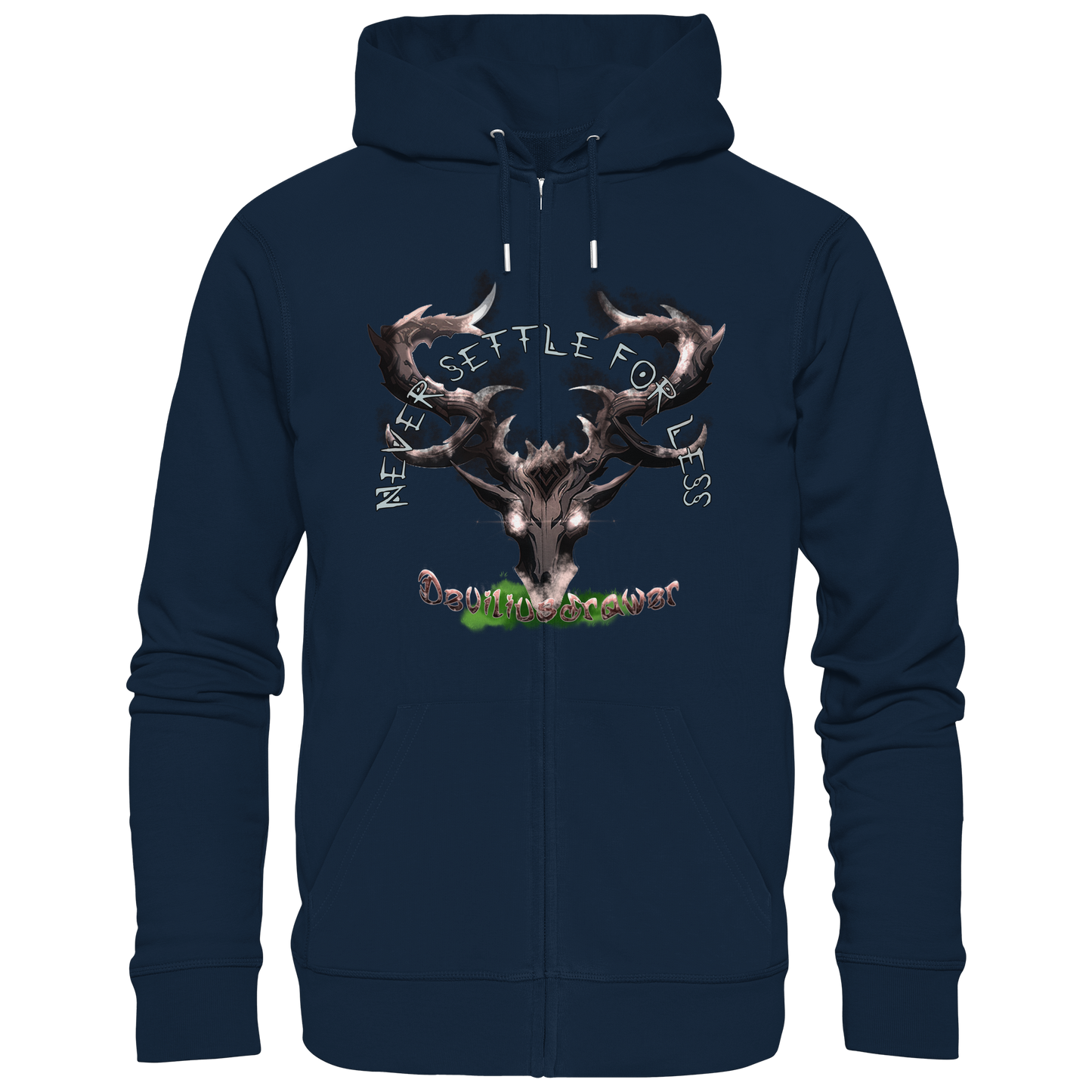 Deviliusdrawer Cruel Deer - Zipper