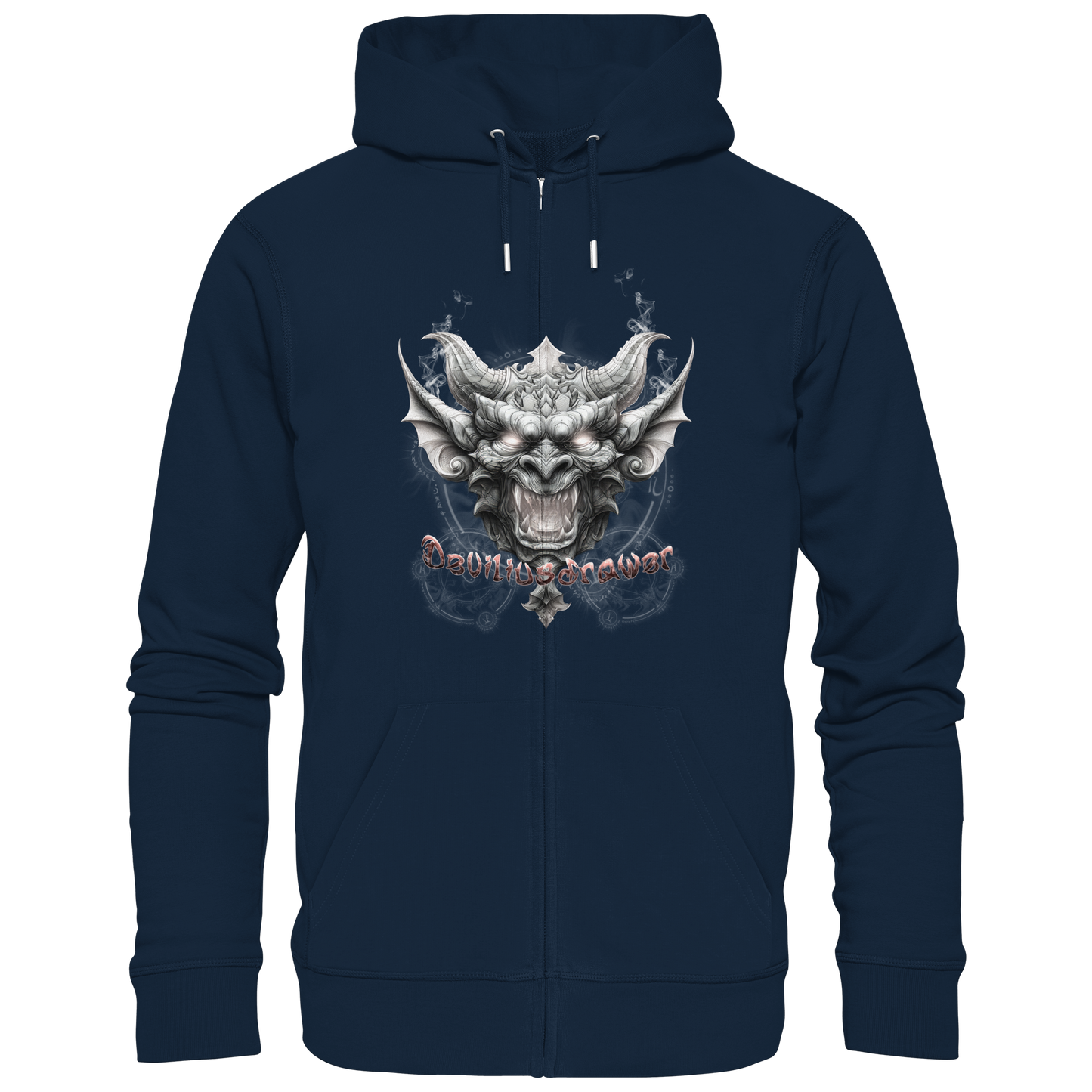 Deviliusdrawer Dark Gargoyl - Zipper