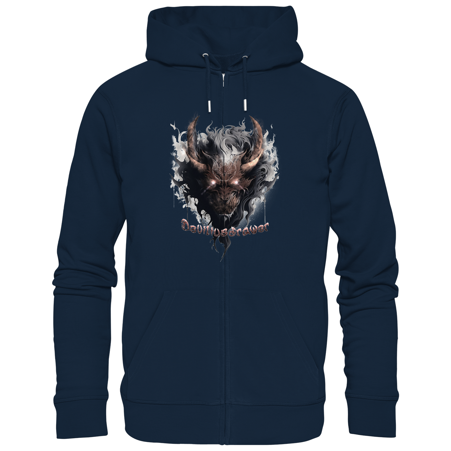 Deviliusdrawer Magic Redeyed Demon - Zipper