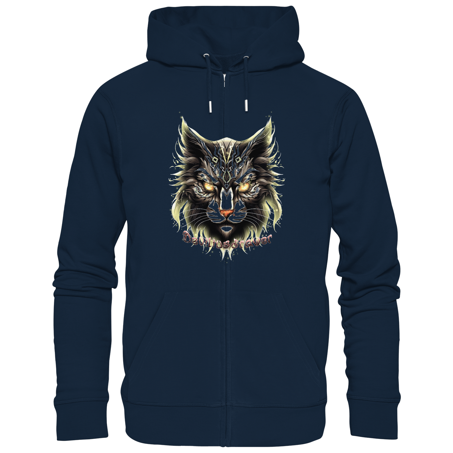 Deviliusdrawer Golden Cat - Zipper