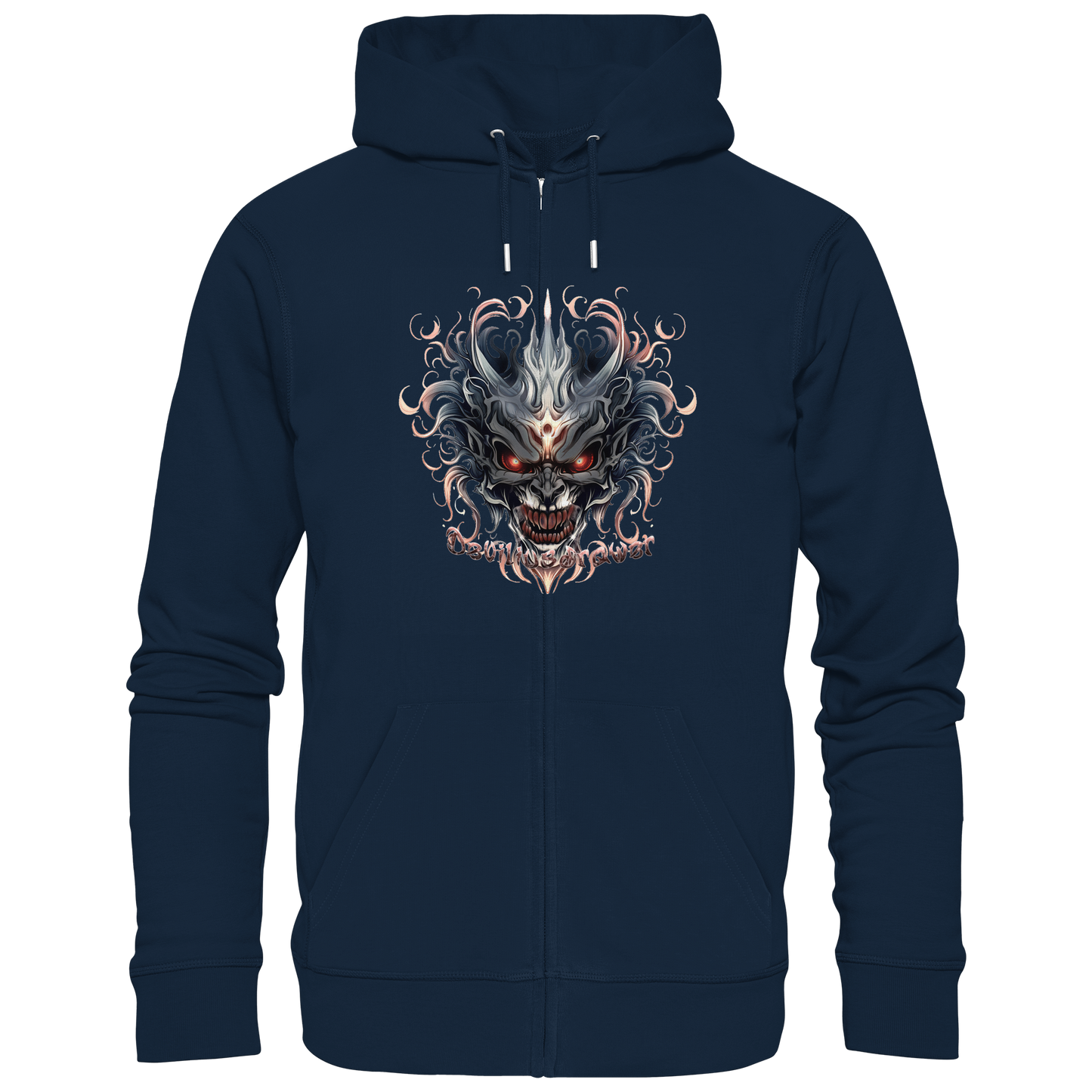 Deviliusdrawer Demon Mask - Zipper