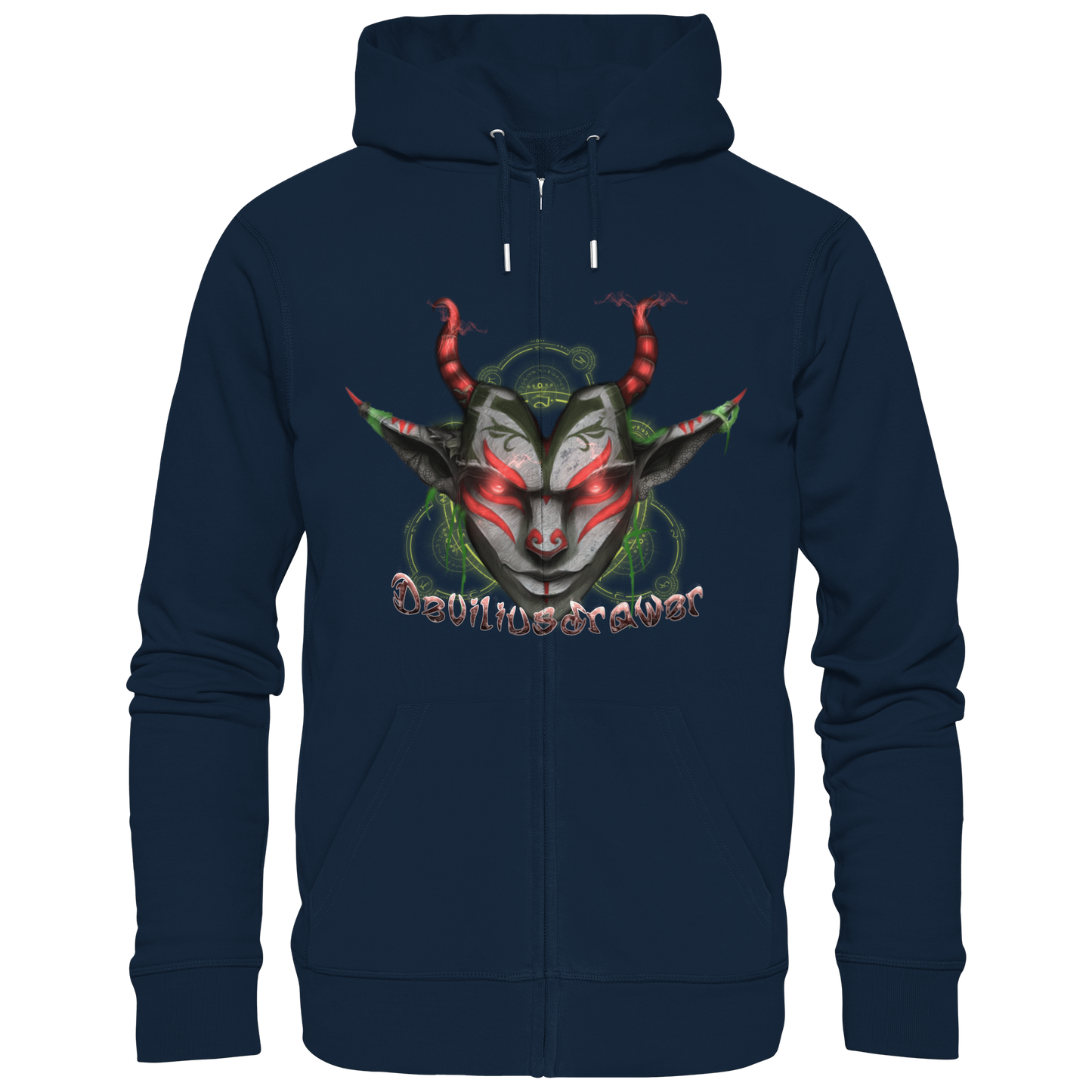 Deviliusdrawer Dark Elf - Zipper