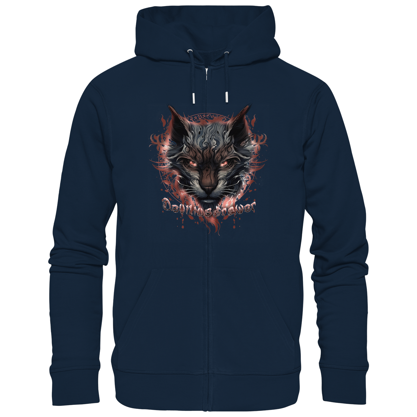Deviliusdrawer Devil Cat - Zipper
