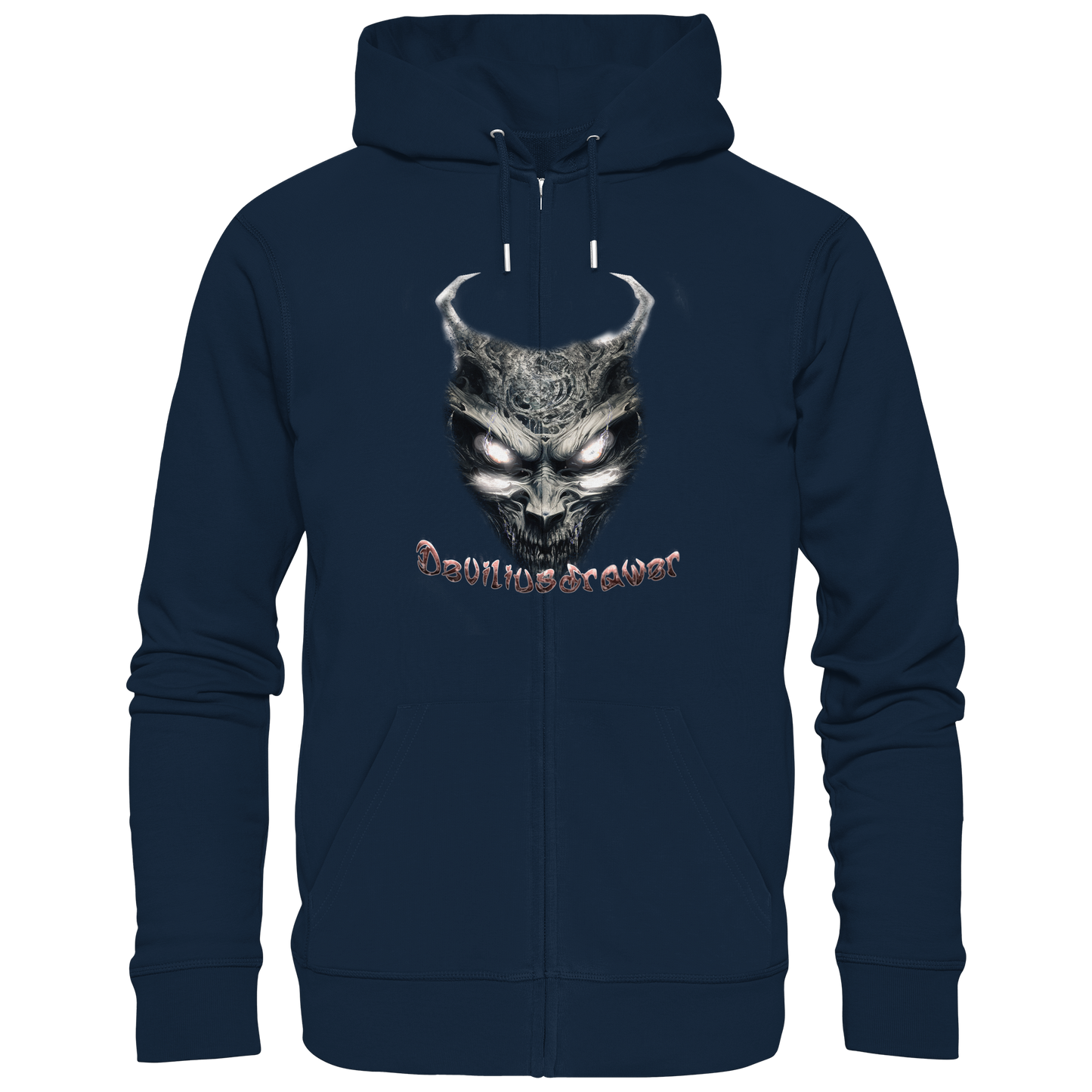 Deviliusdrawer Demonic Evil Zombie - Zipper