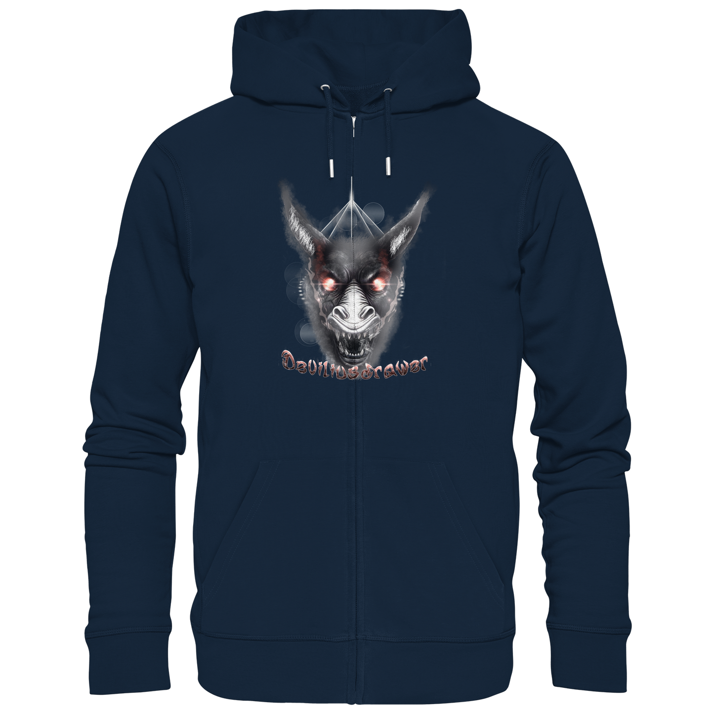 Deviliusdrawer Evil Donkey - Zipper