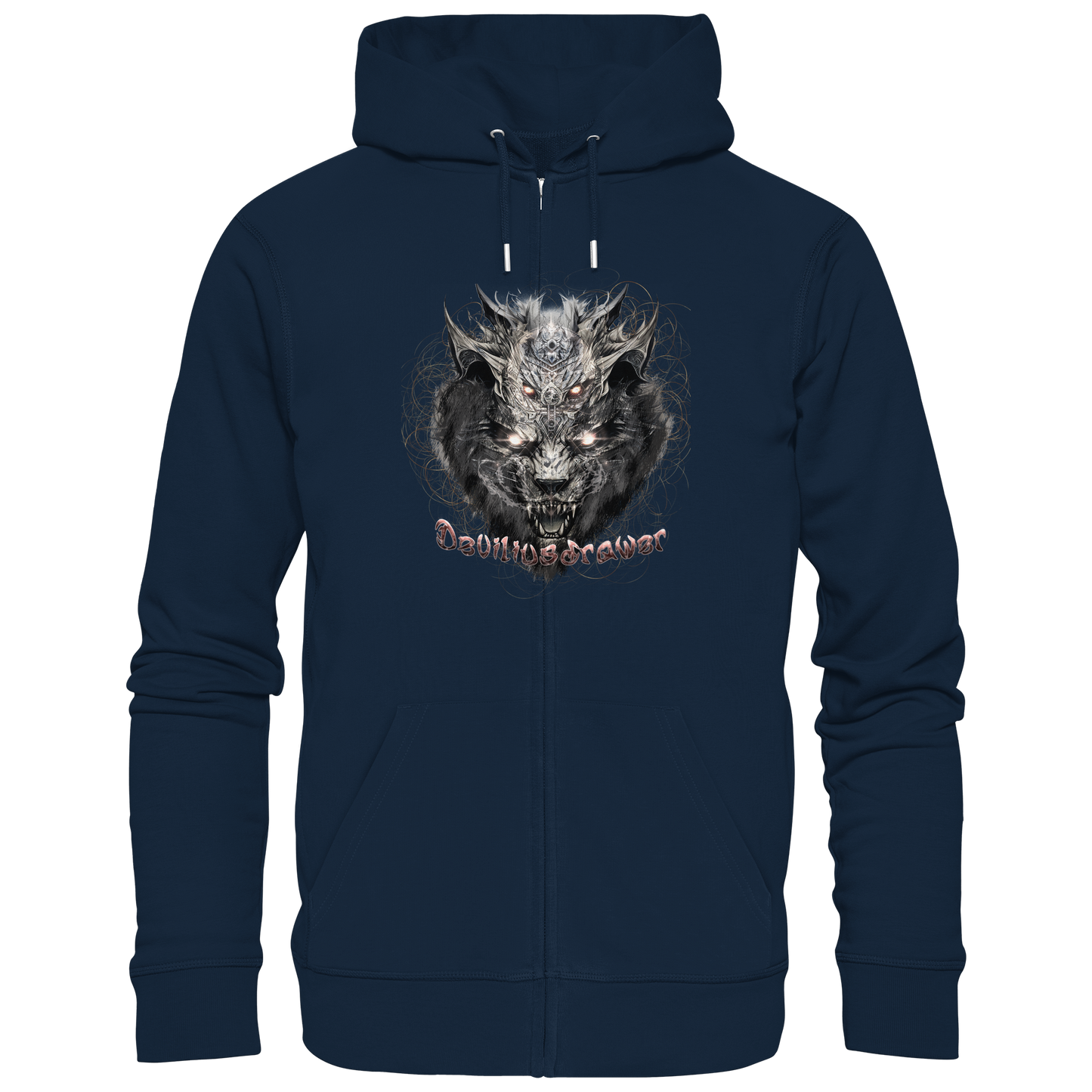 Deviliusdrawer Magical Beast Cat - Zipper