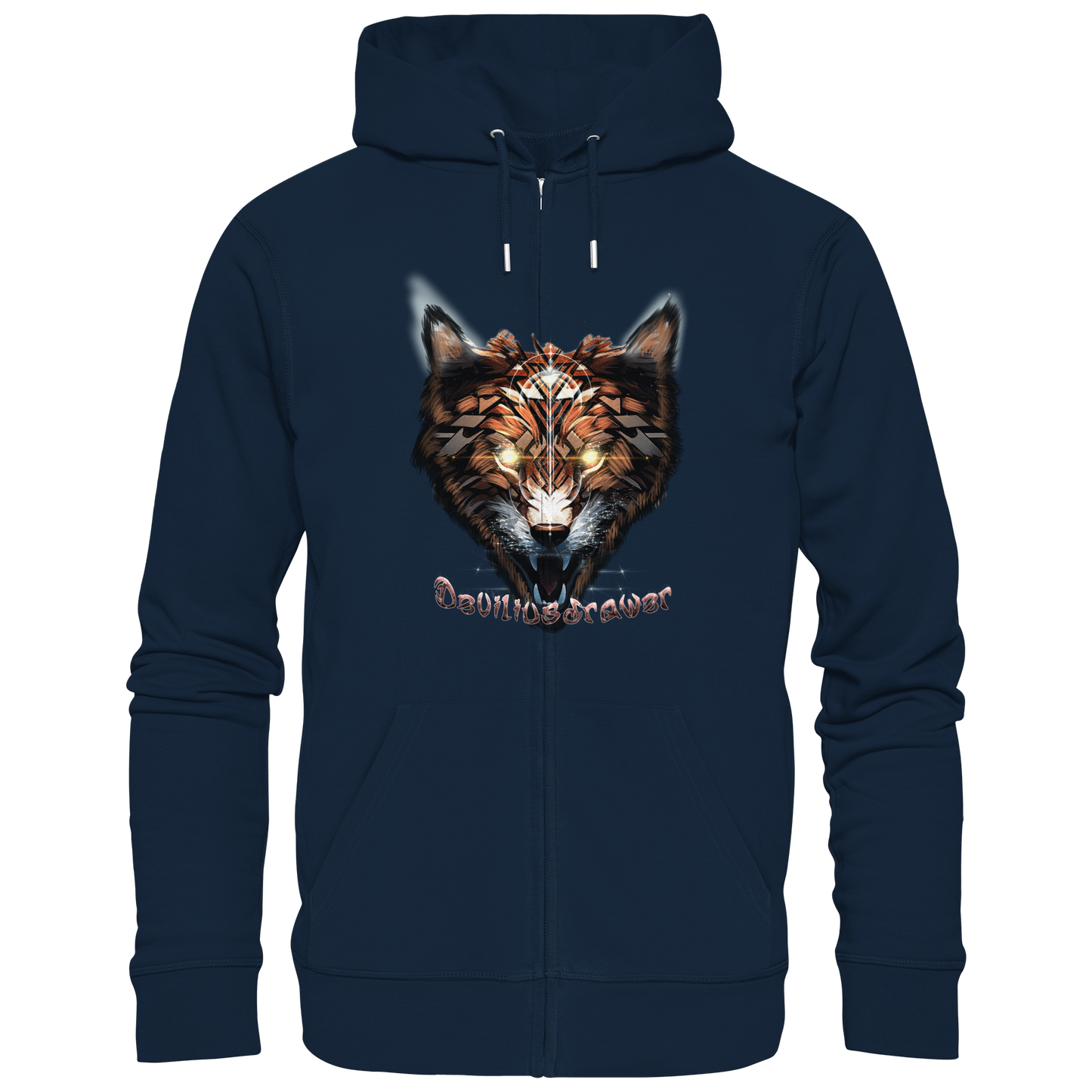 Deviliusdrawer Foxwolf - Zipper