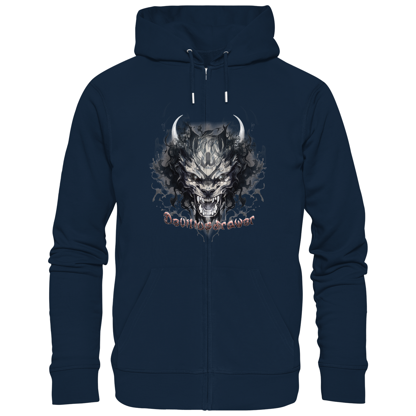 Deviliusdrawer Smoke Beast - Zipper