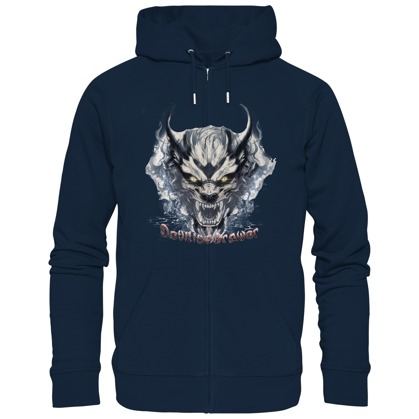 Deviliusdrawer Water Demon - Zipper
