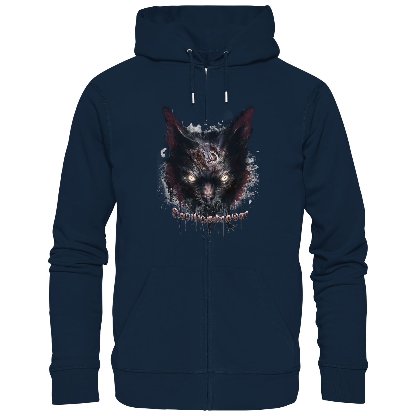 Deviliusdrawer Zombie Cat - Zipper
